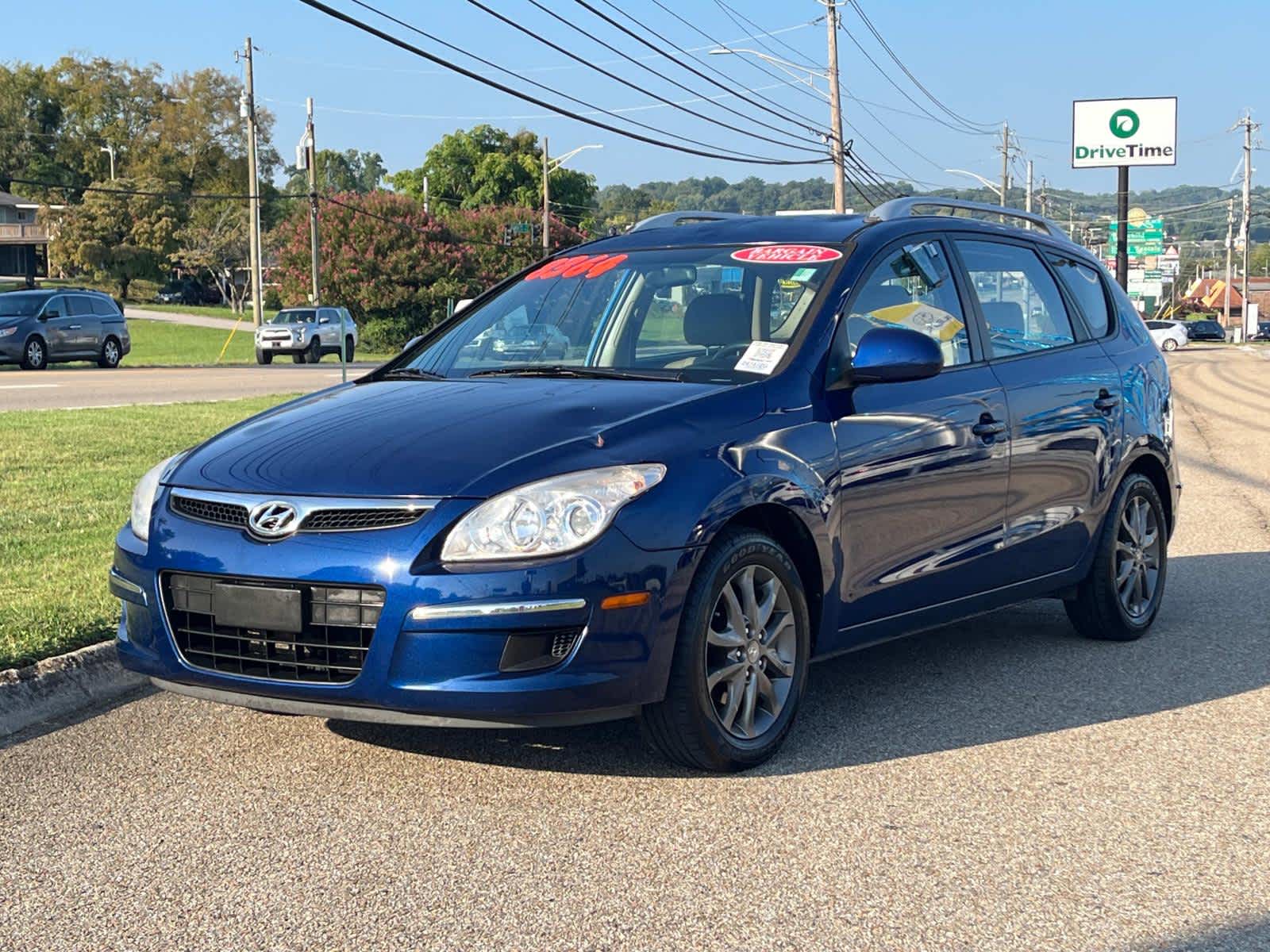 2012 Hyundai Elantra Touring GLS 4