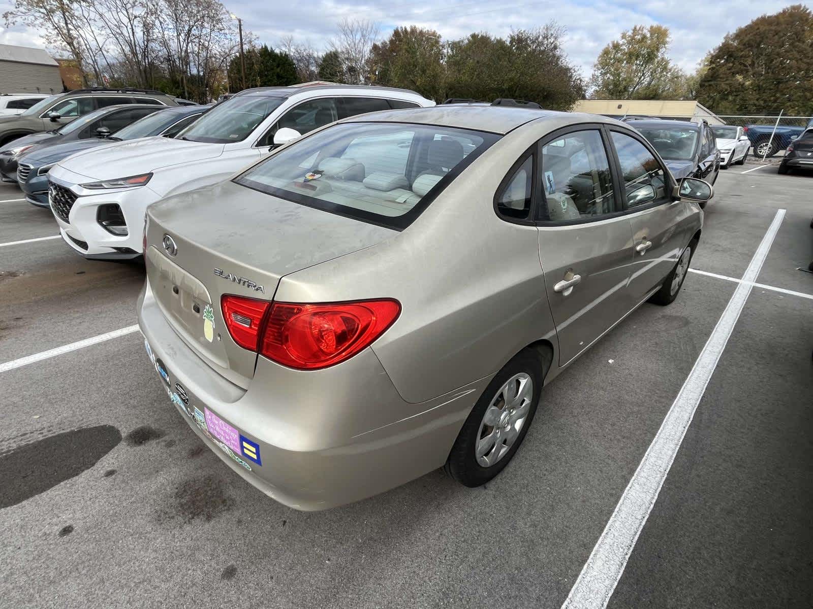 2007 Hyundai Elantra GLS 4