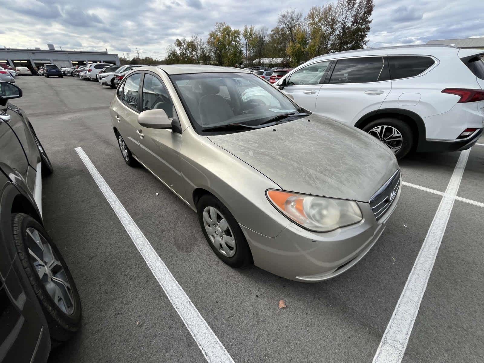 2007 Hyundai Elantra GLS 3