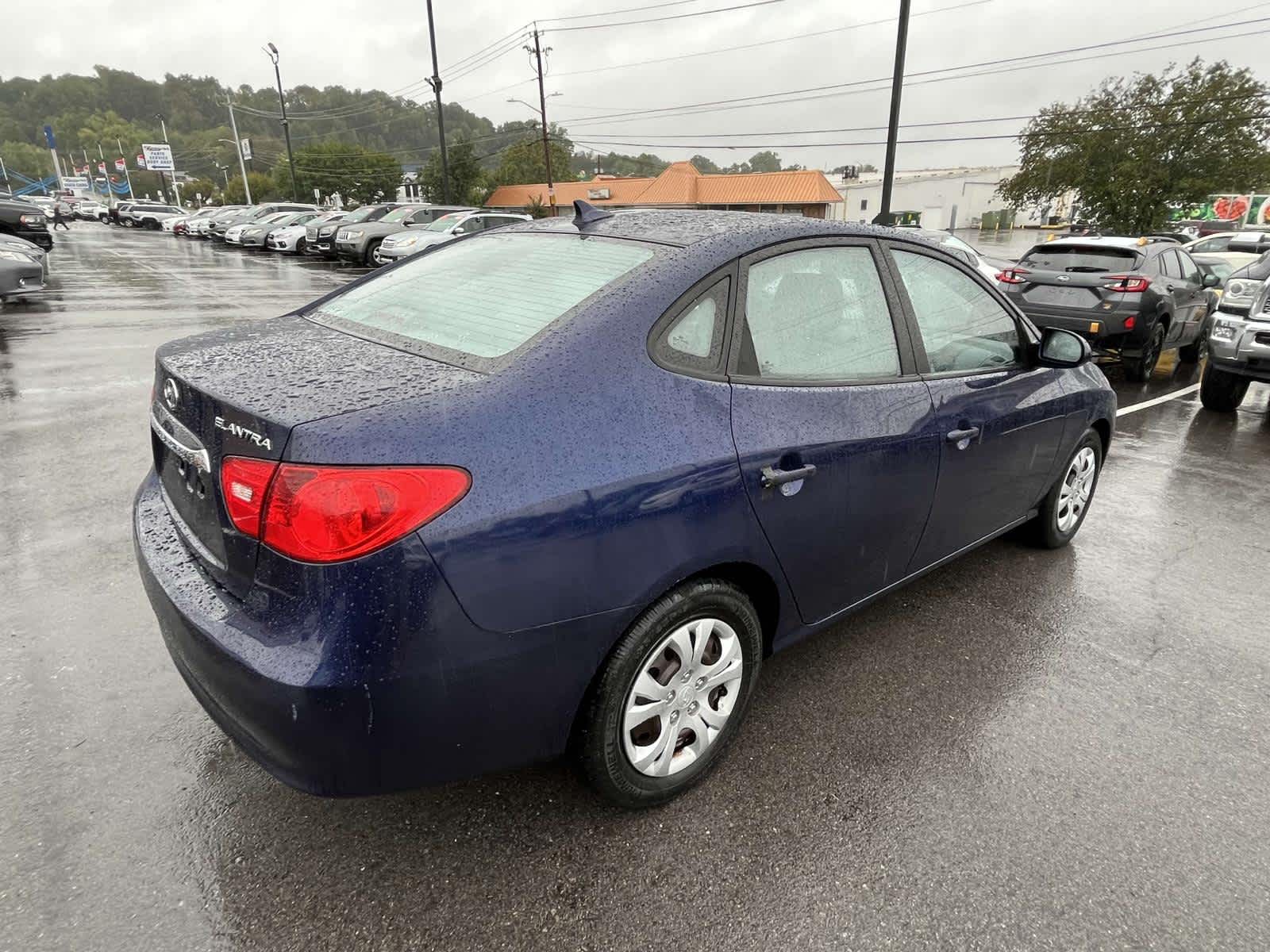 2010 Hyundai Elantra GLS 8