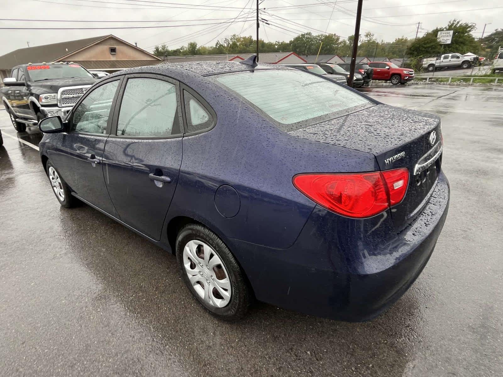 2010 Hyundai Elantra GLS 6