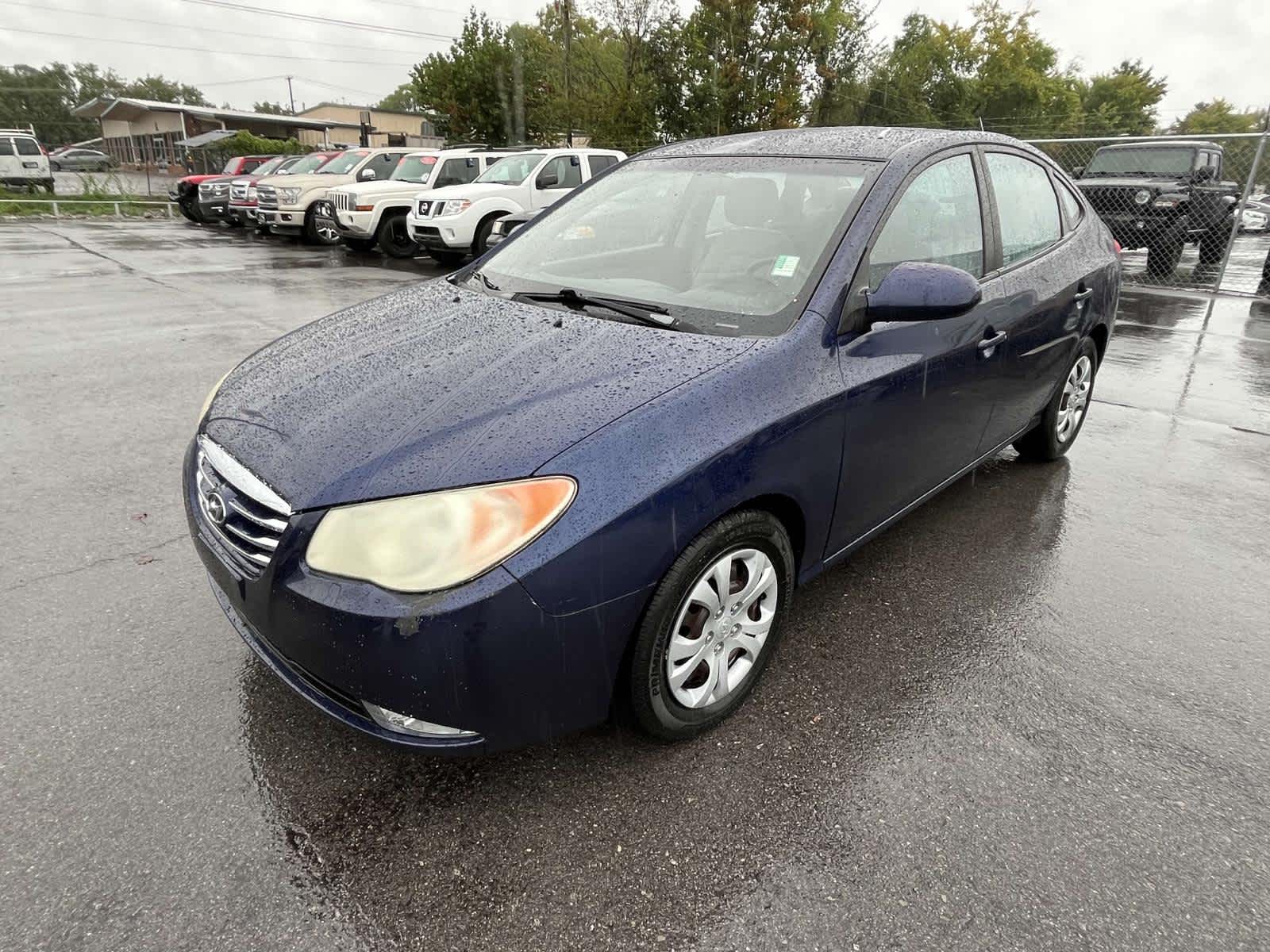 2010 Hyundai Elantra GLS 4