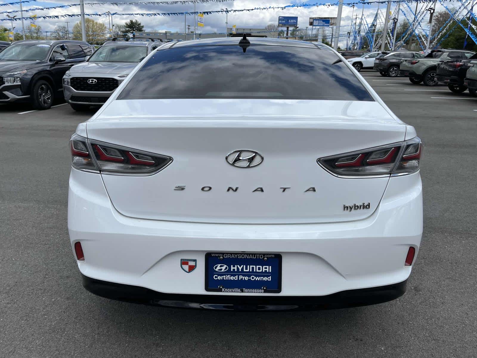 2019 Hyundai Sonata Hybrid Limited 7