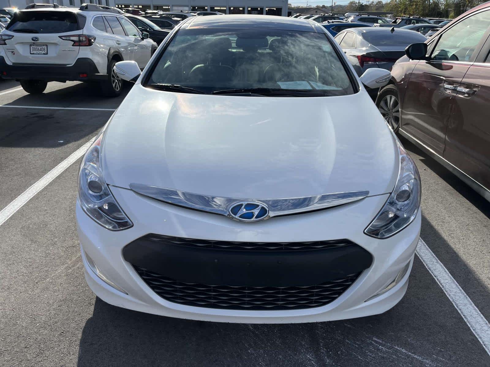 2012 Hyundai Sonata Hybrid 3