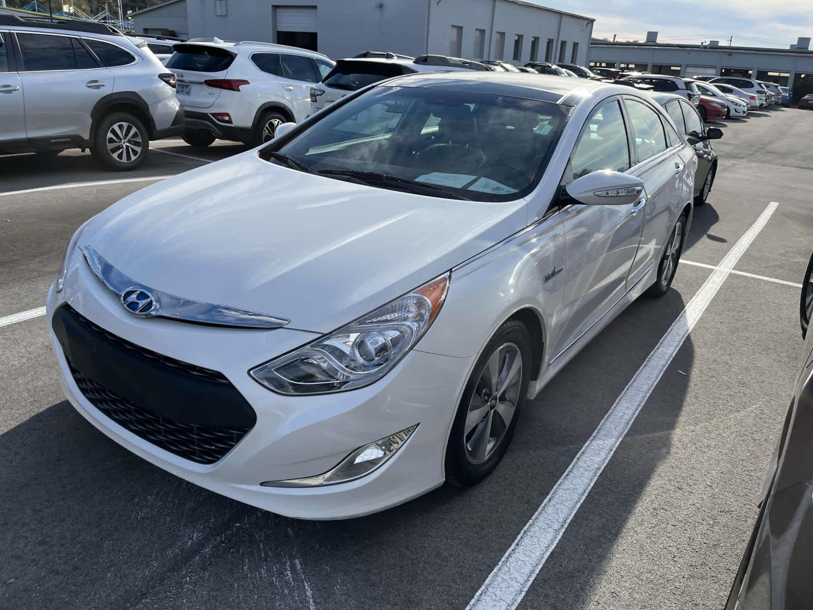 2012 Hyundai Sonata Hybrid 2