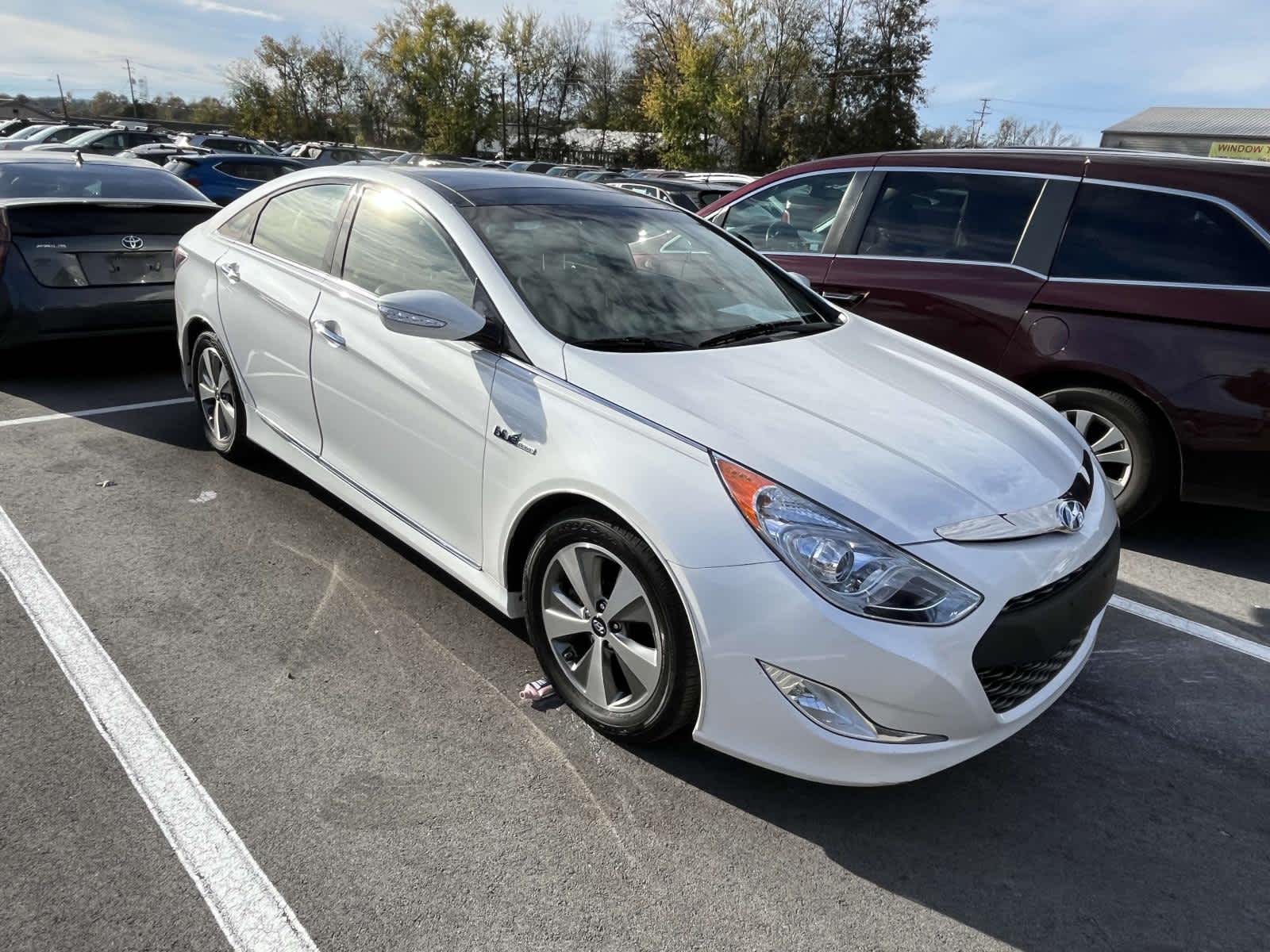 2012 Hyundai Sonata Hybrid 4