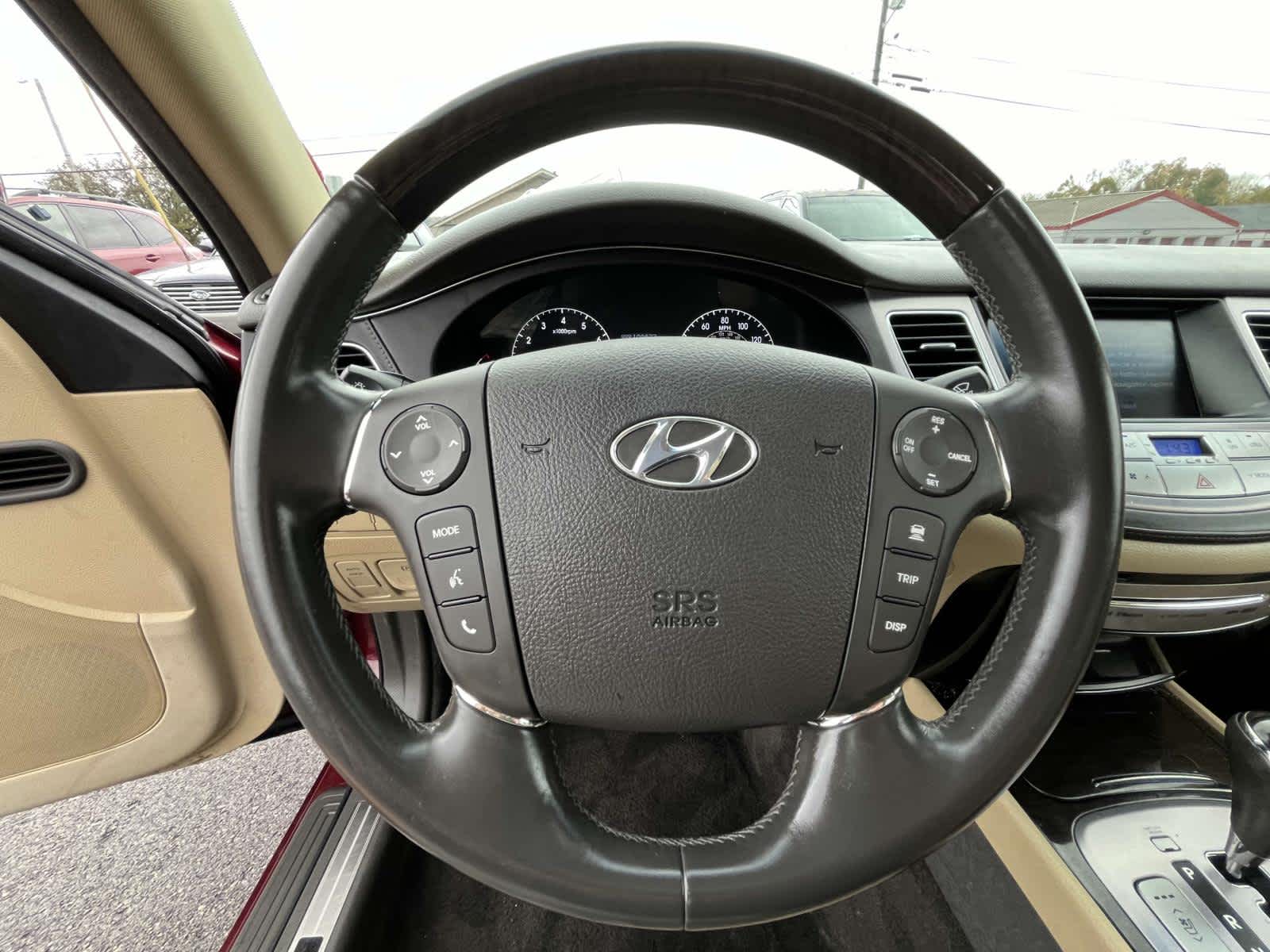 2011 Hyundai Genesis 4DR SDN V8 23