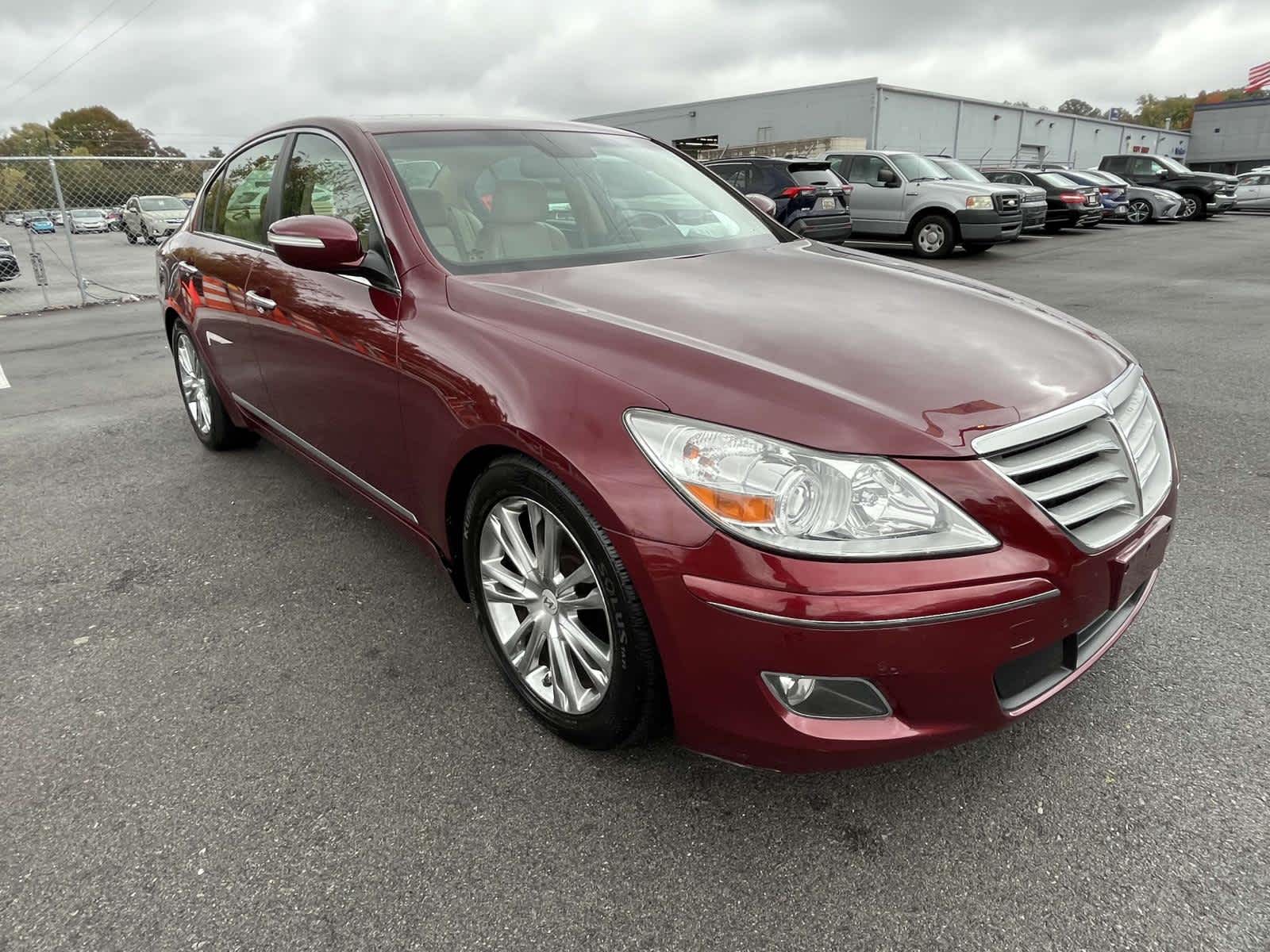 2011 Hyundai Genesis 4DR SDN V8 2