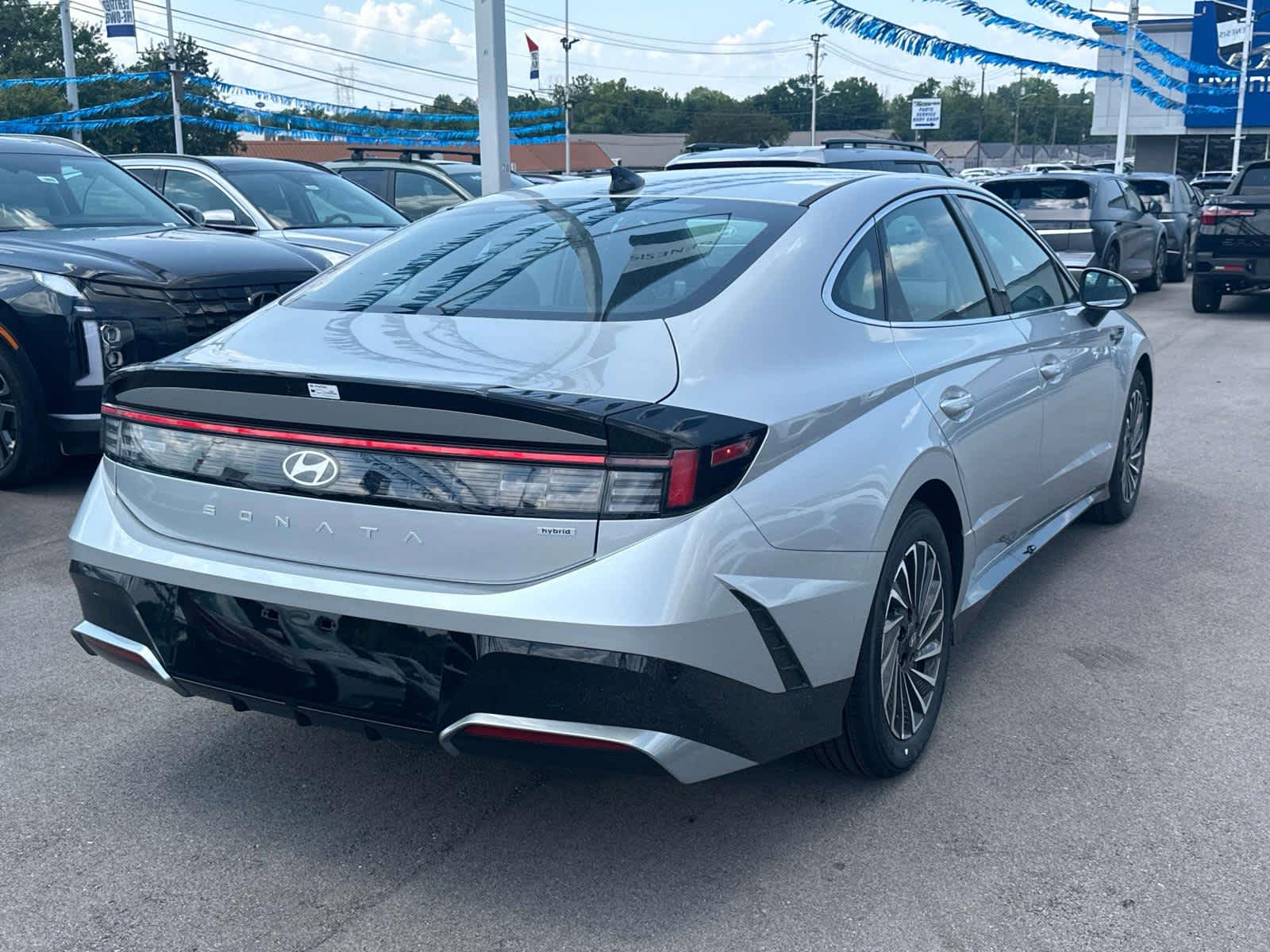 2024 Hyundai Sonata Hybrid SEL 8