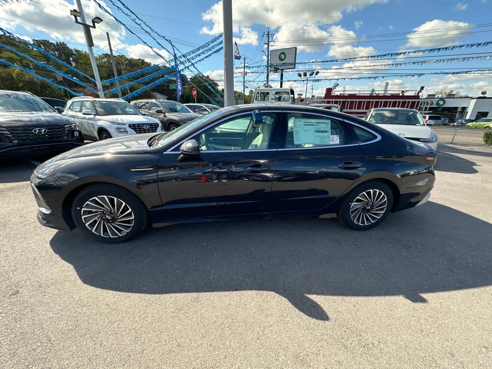 2024 Hyundai Sonata Hybrid SEL 5