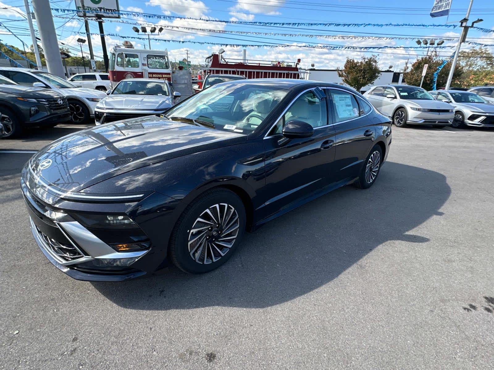 2024 Hyundai Sonata Hybrid SEL 4