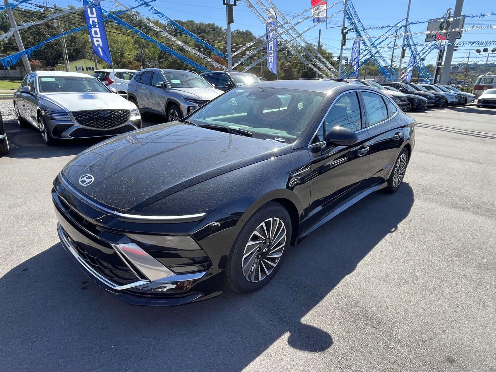 2024 Hyundai Sonata Hybrid SEL 4