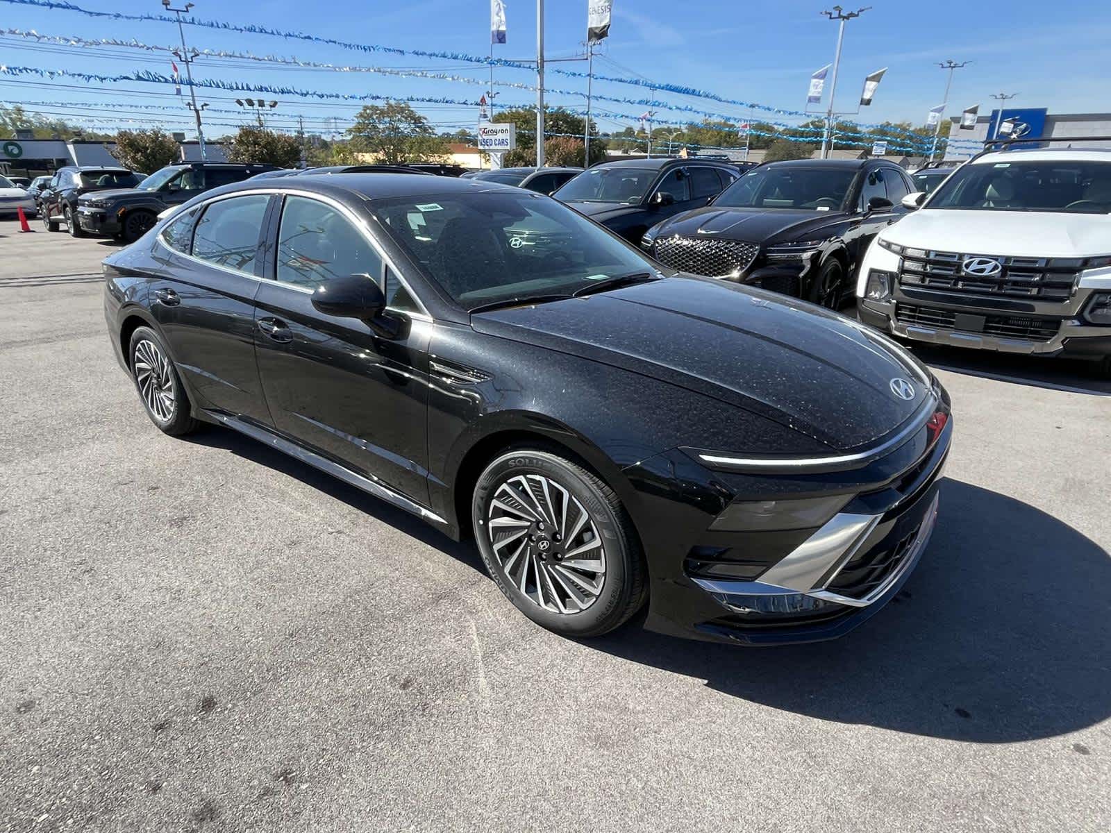 2024 Hyundai Sonata Hybrid SEL 2