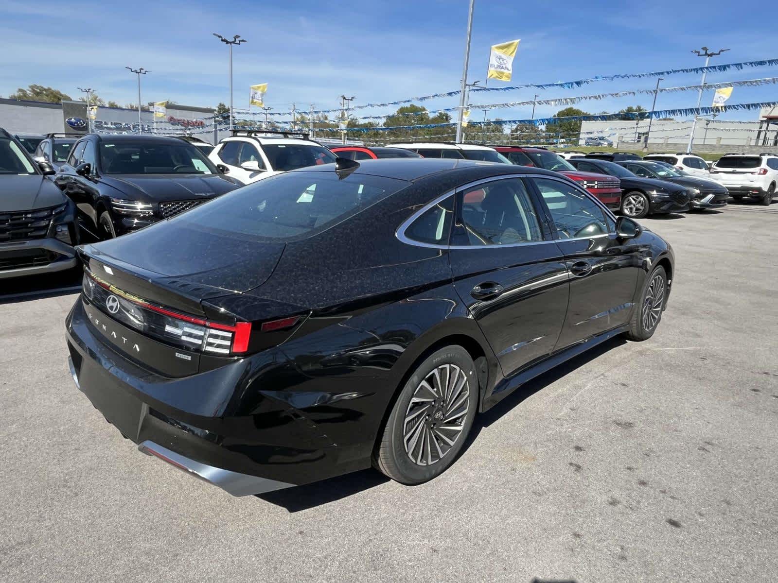 2024 Hyundai Sonata Hybrid SEL 8