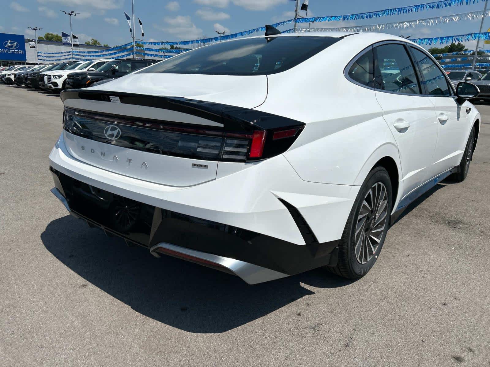 2024 Hyundai Sonata Hybrid SEL 8