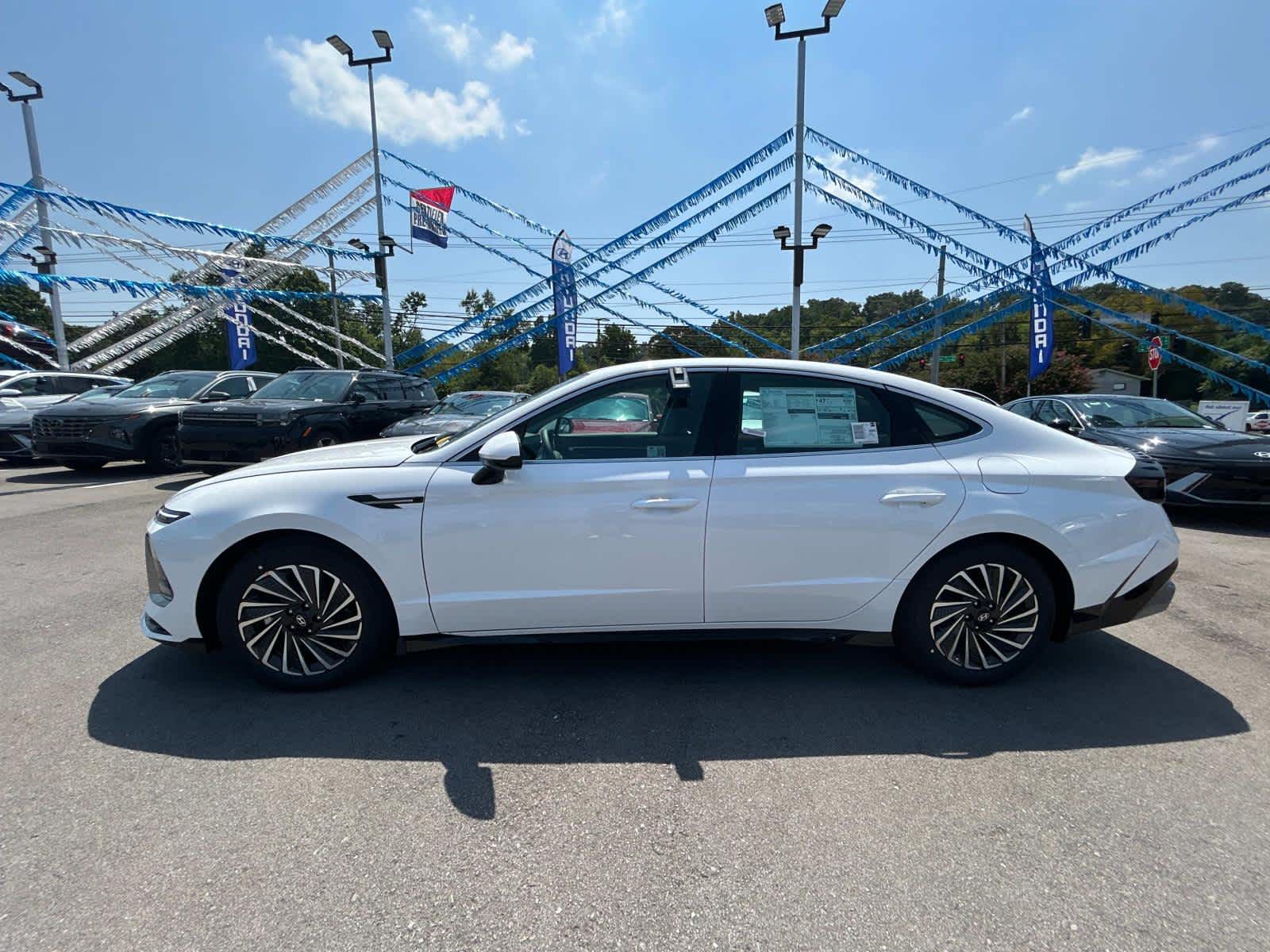 2024 Hyundai Sonata Hybrid SEL 5