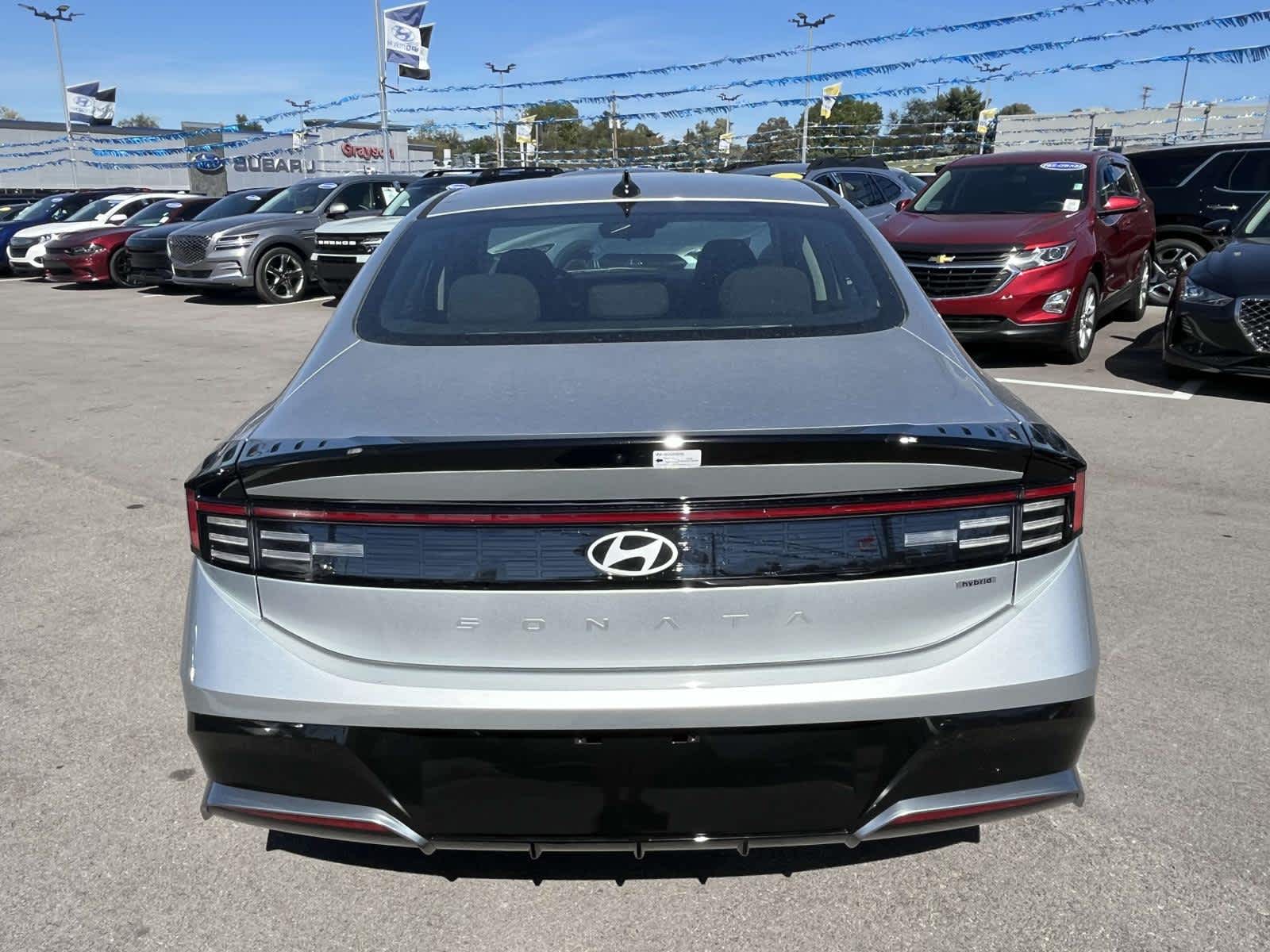 2024 Hyundai Sonata Hybrid SEL 7