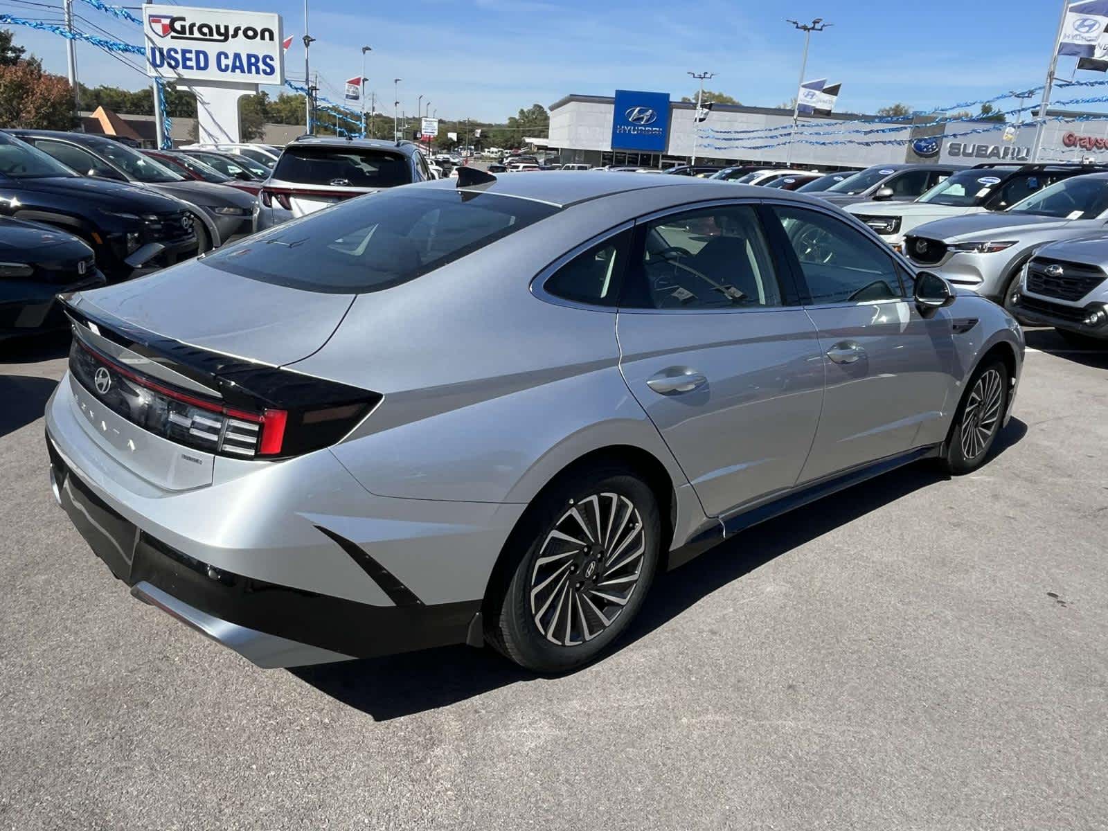 2024 Hyundai Sonata Hybrid SEL 8