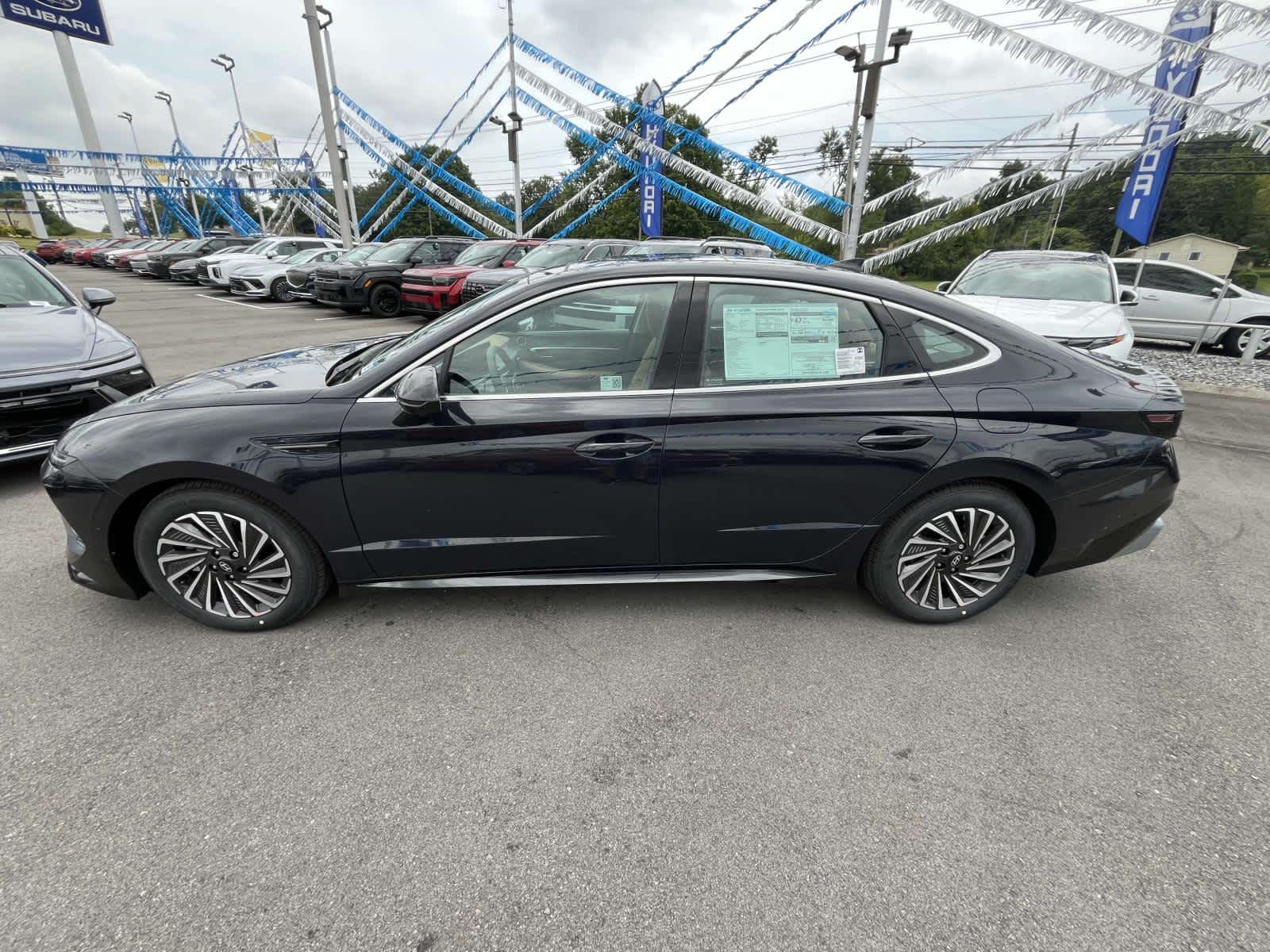 2024 Hyundai Sonata Hybrid Limited 5