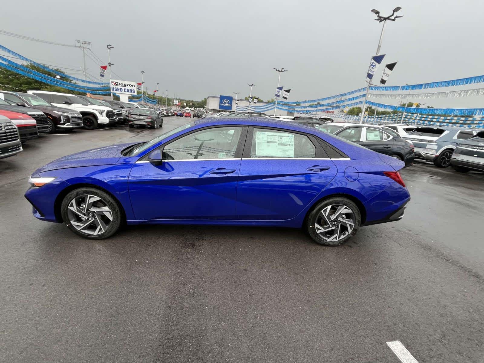 2024 Hyundai Elantra Limited 5