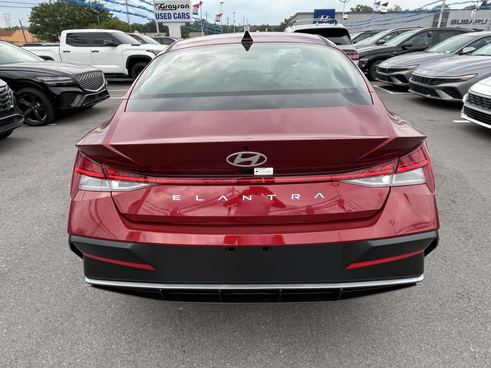 2024 Hyundai Elantra SEL 7