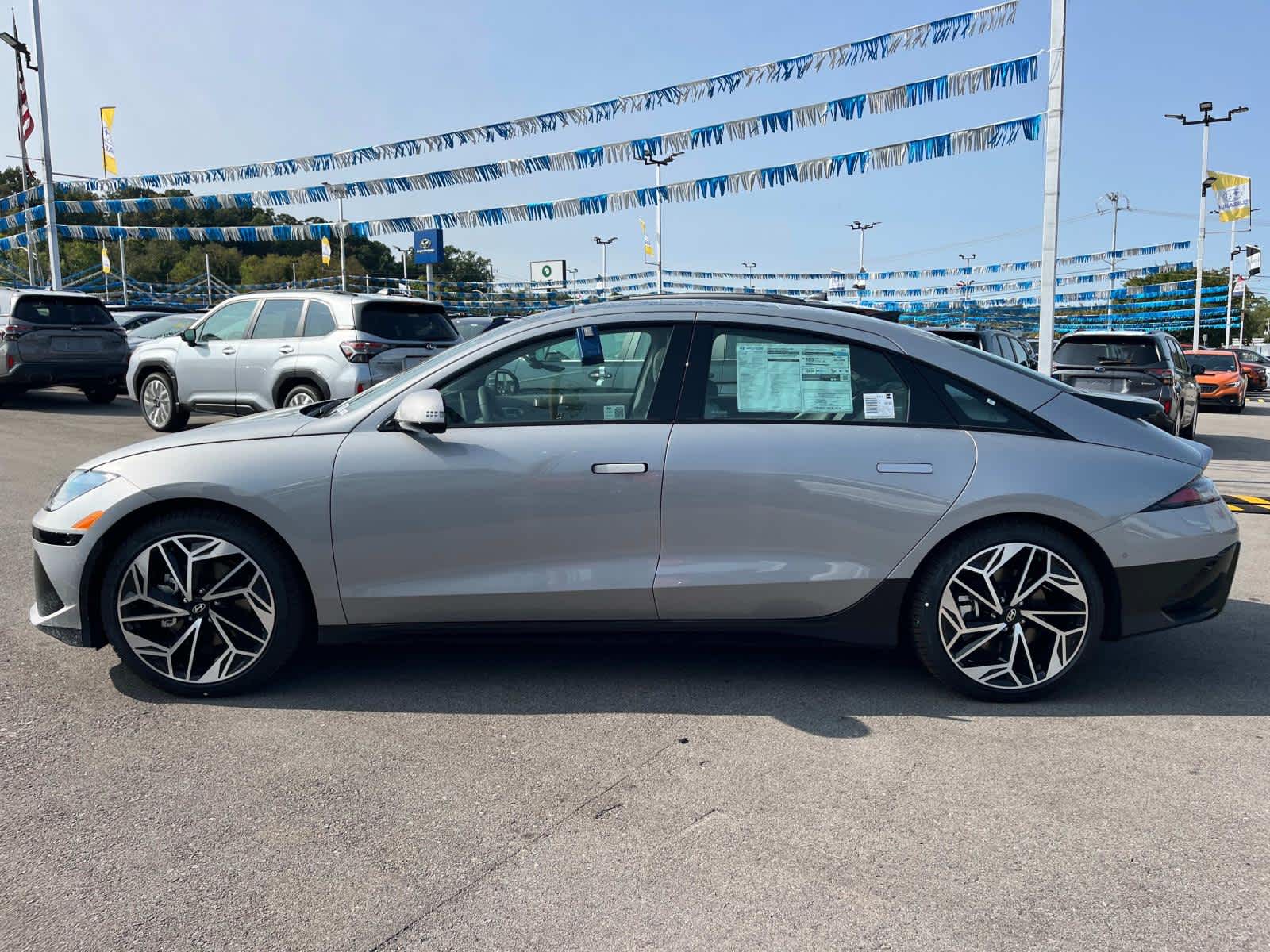 2025 Hyundai IONIQ 6 Limited 4