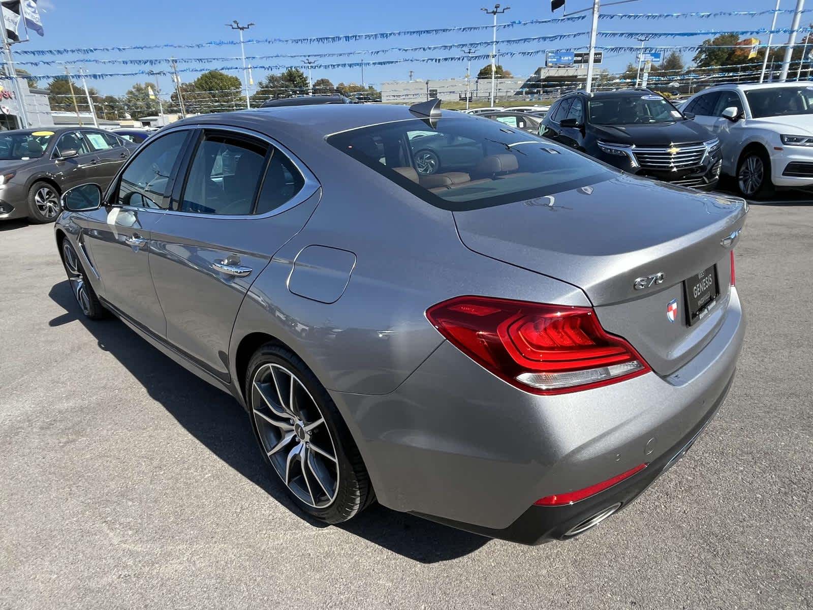 2020 Genesis G70 3.3T 6