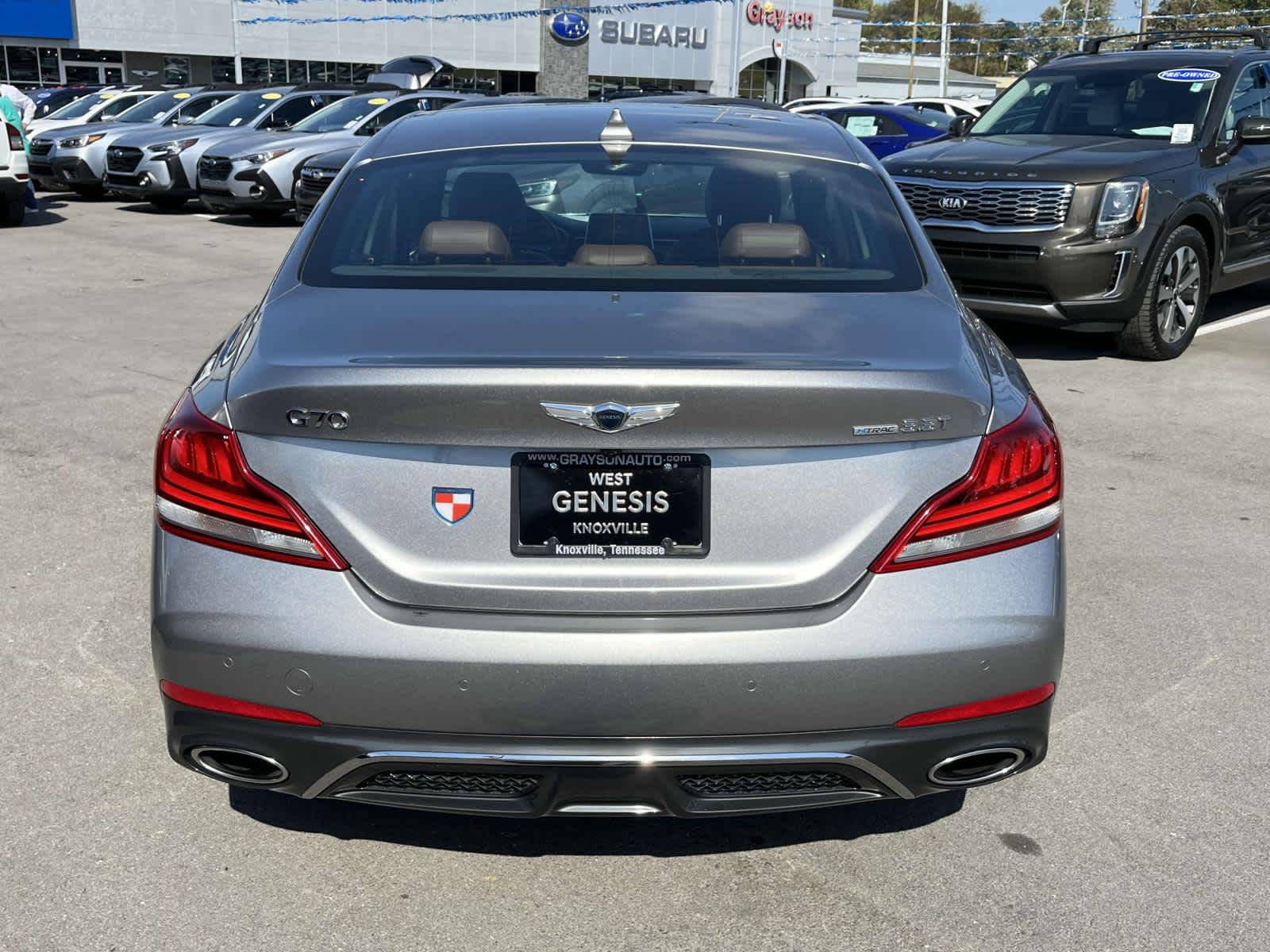 2020 Genesis G70 3.3T 7