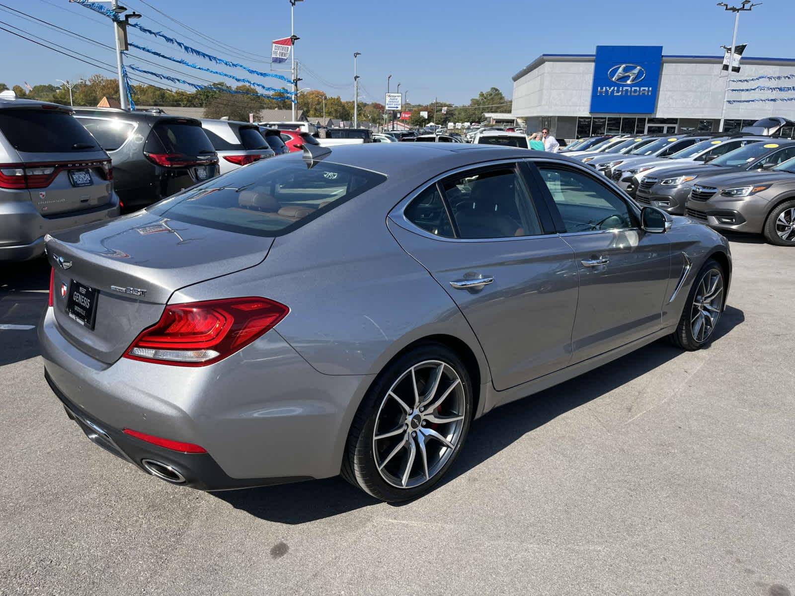 2020 Genesis G70 3.3T 8