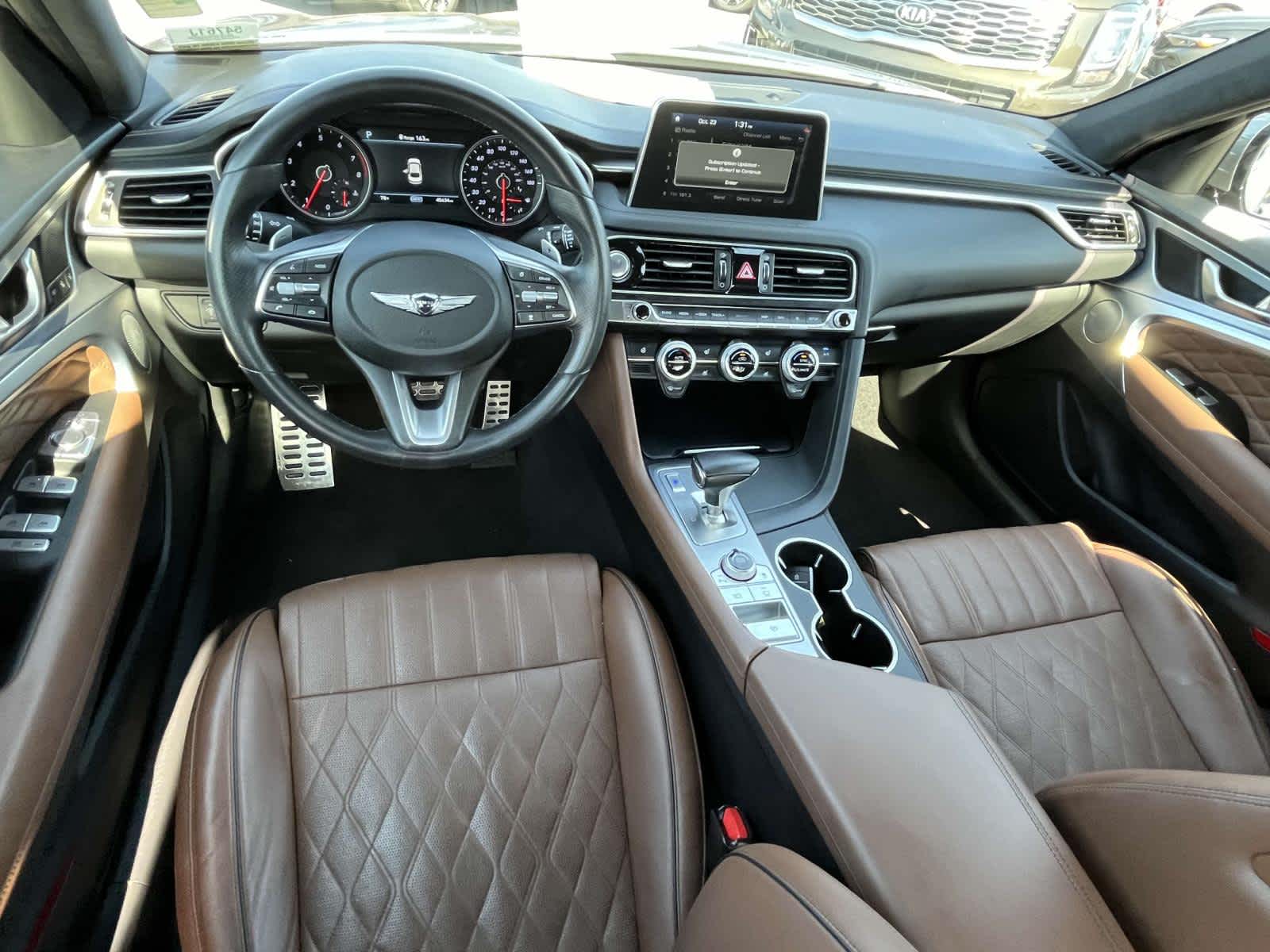 2020 Genesis G70 3.3T 12