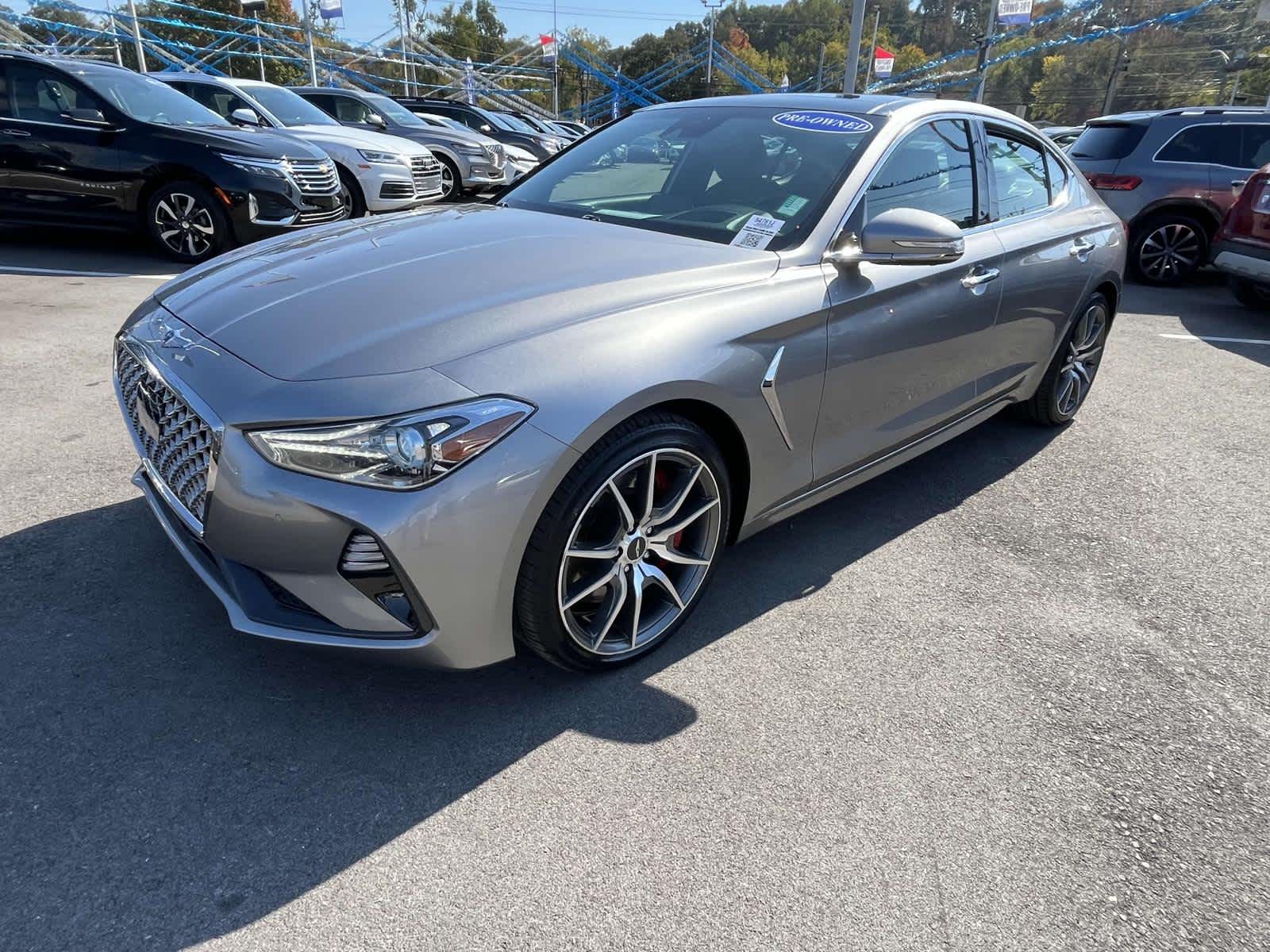 2020 Genesis G70 3.3T 4