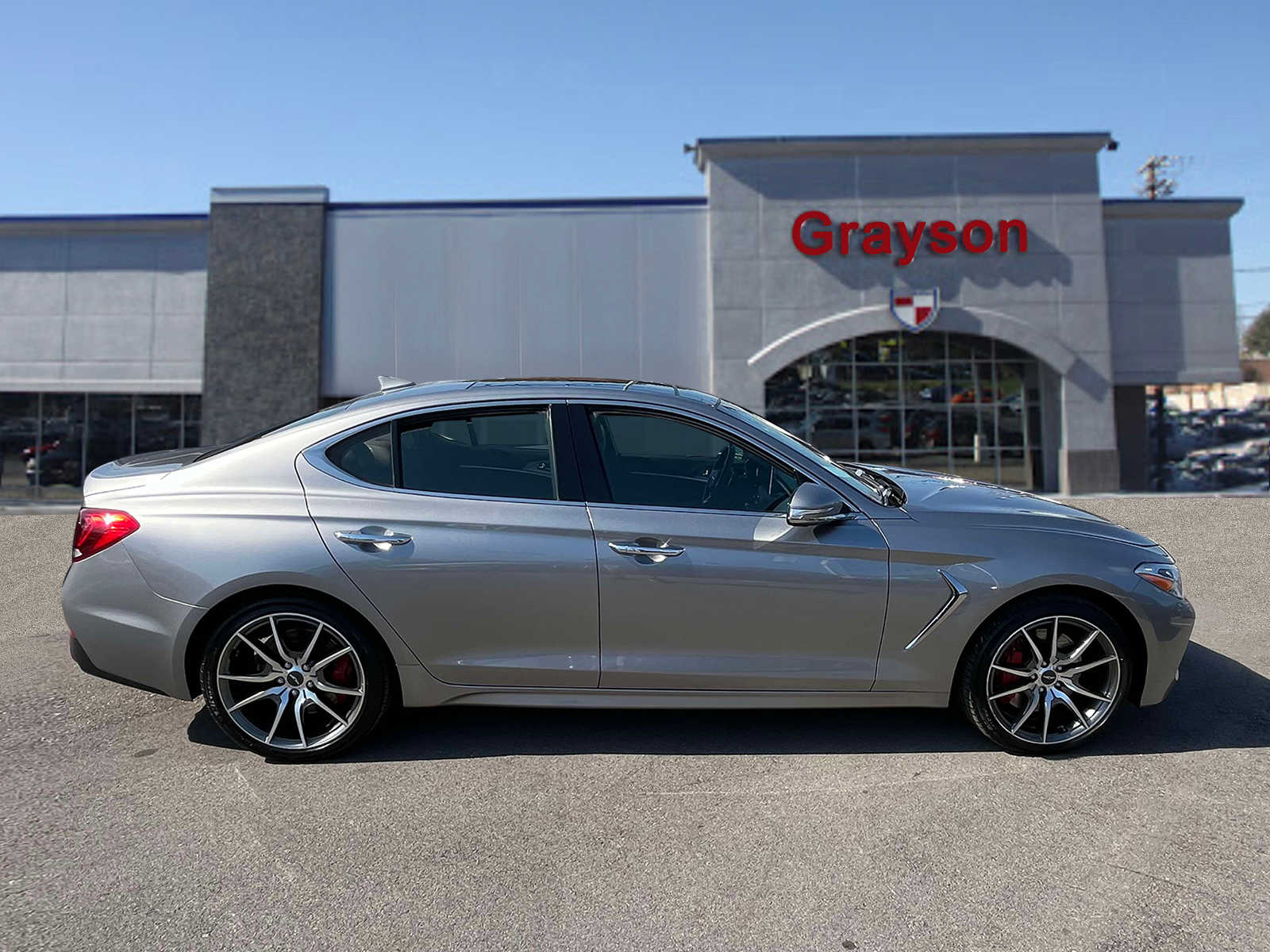 2020 Genesis G70 3.3T 1