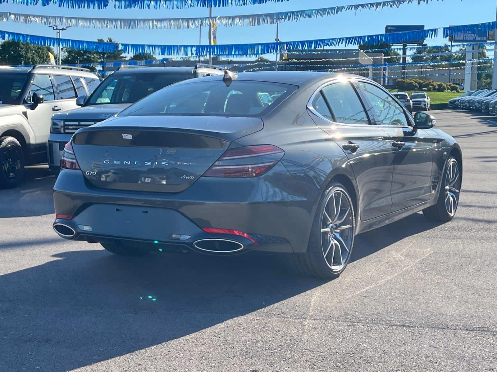 2025 Genesis G70 2.5T 6