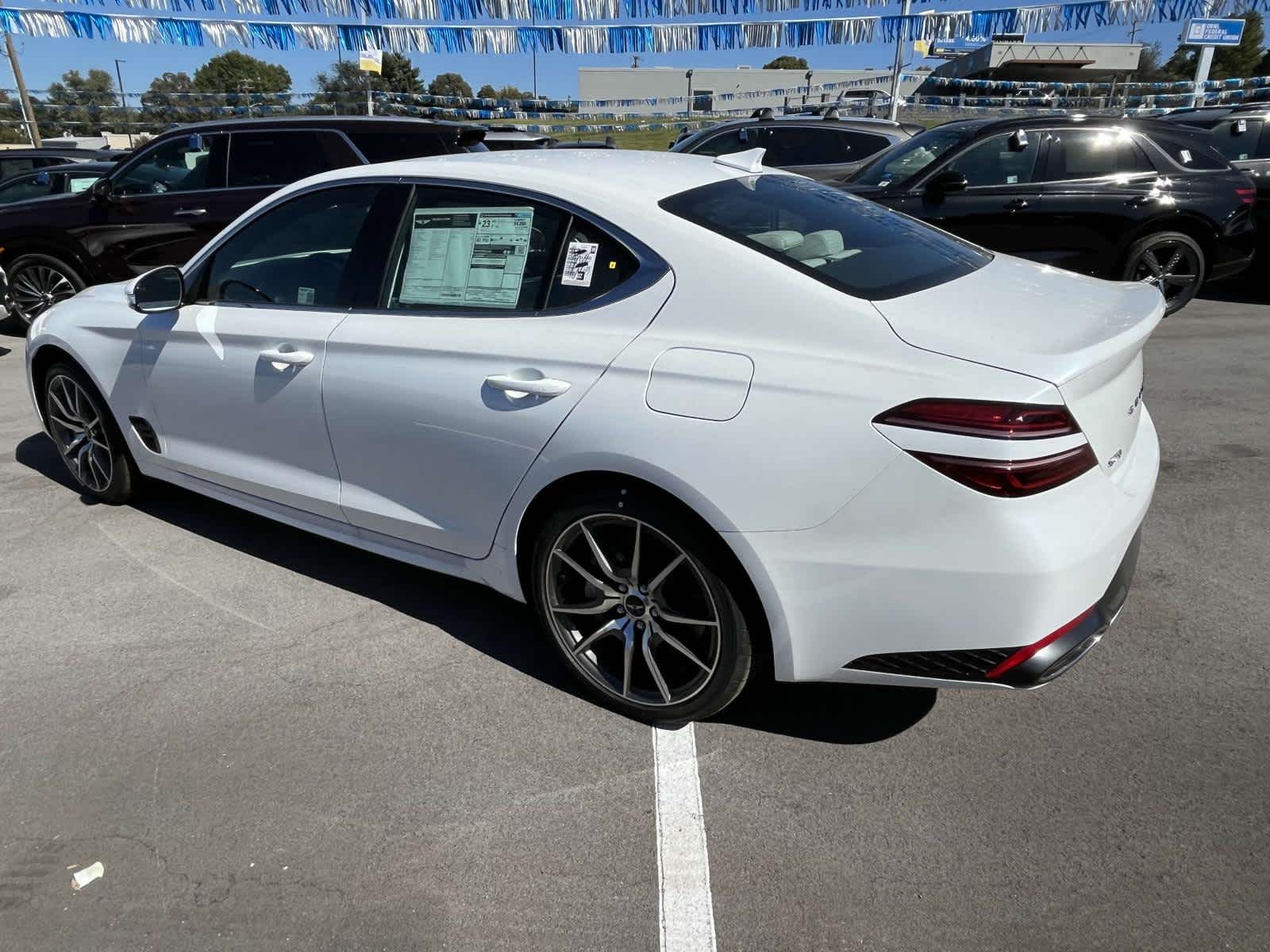 2025 Genesis G70 2.5T 6