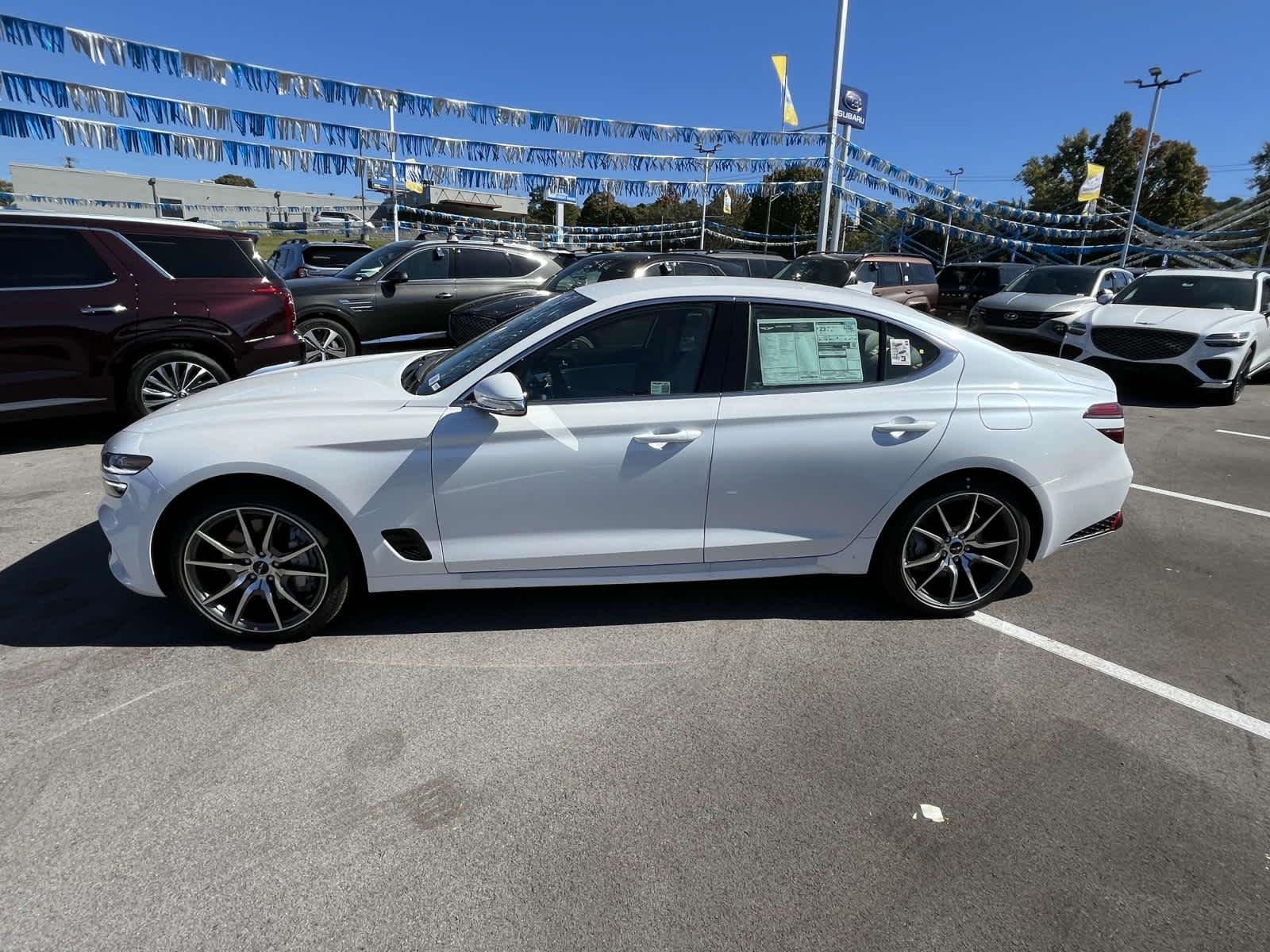 2025 Genesis G70 2.5T 5