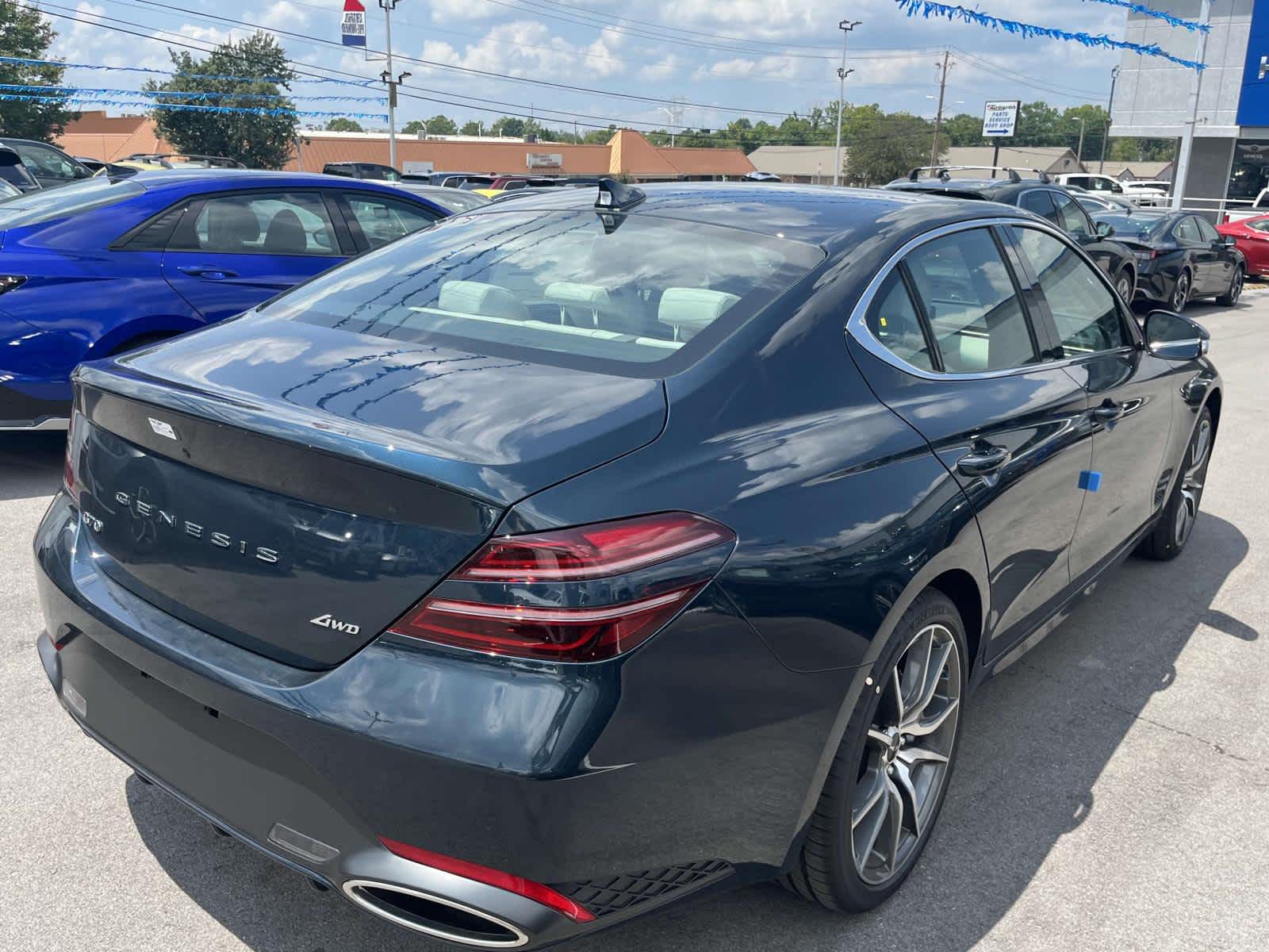 2025 Genesis G70 2.5T 6