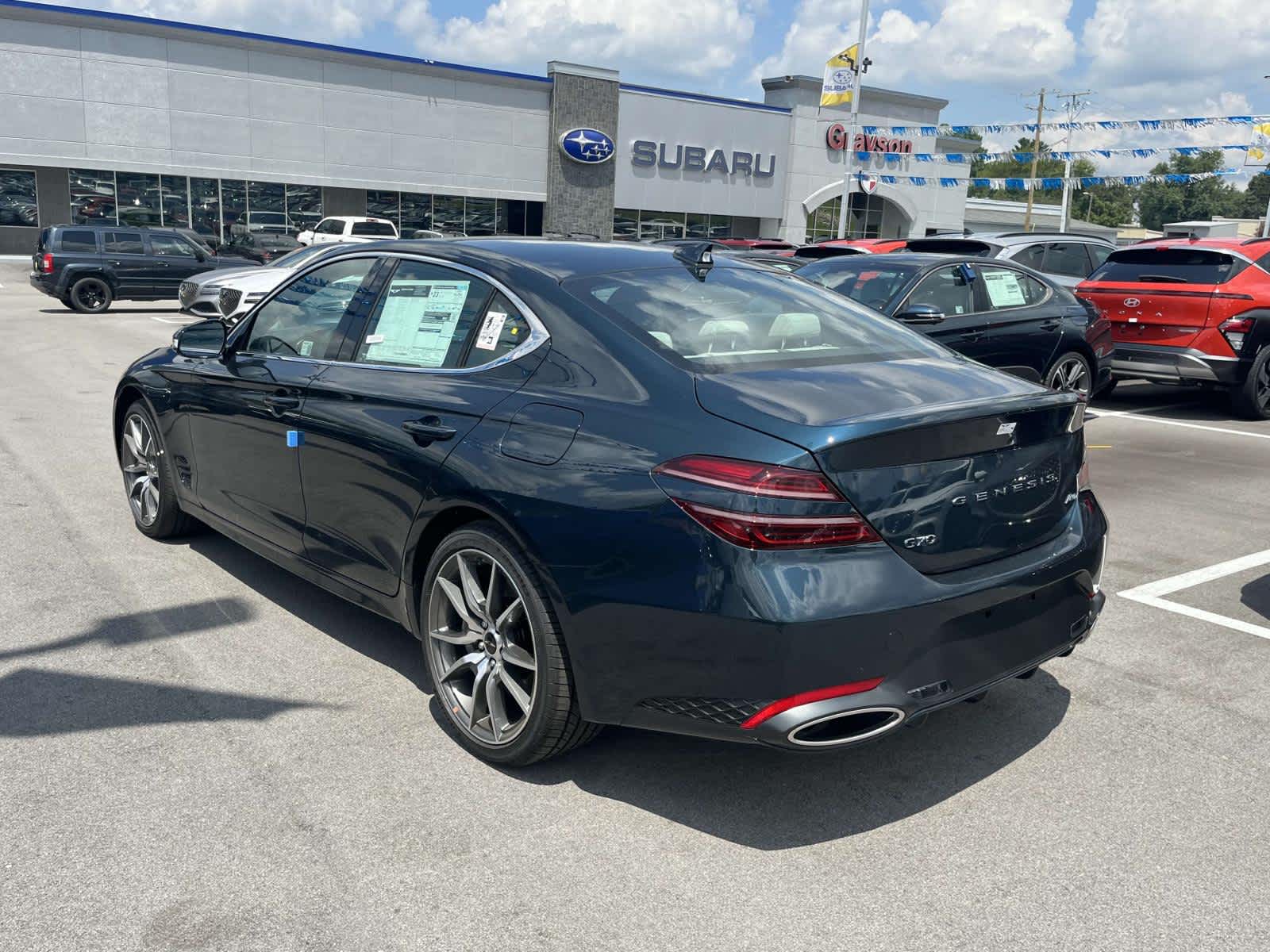 2025 Genesis G70 2.5T 5