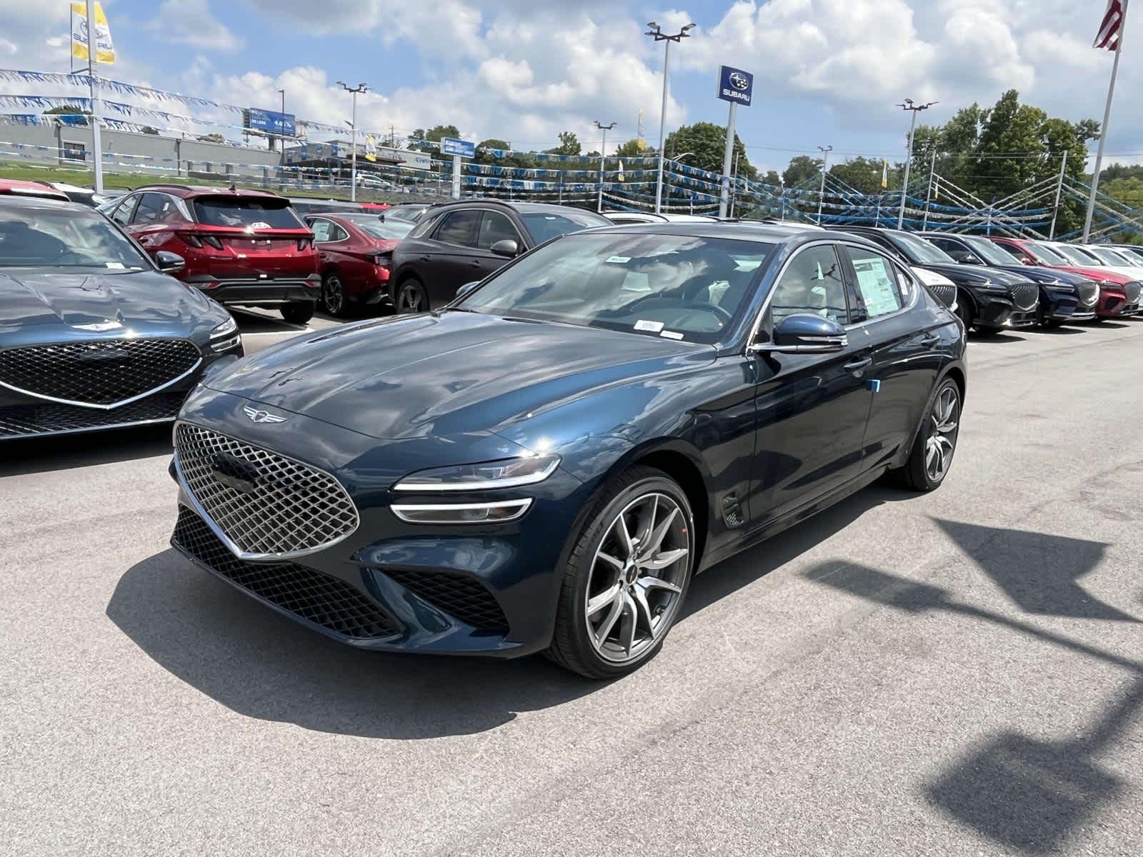 2025 Genesis G70 2.5T 3