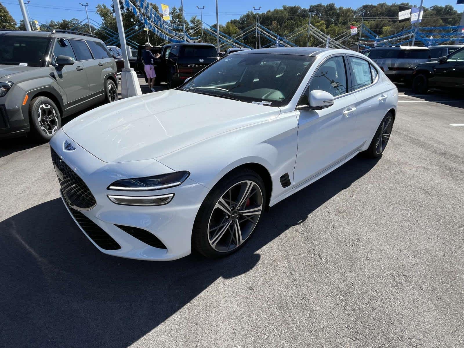 2025 Genesis G70 2.5T 4