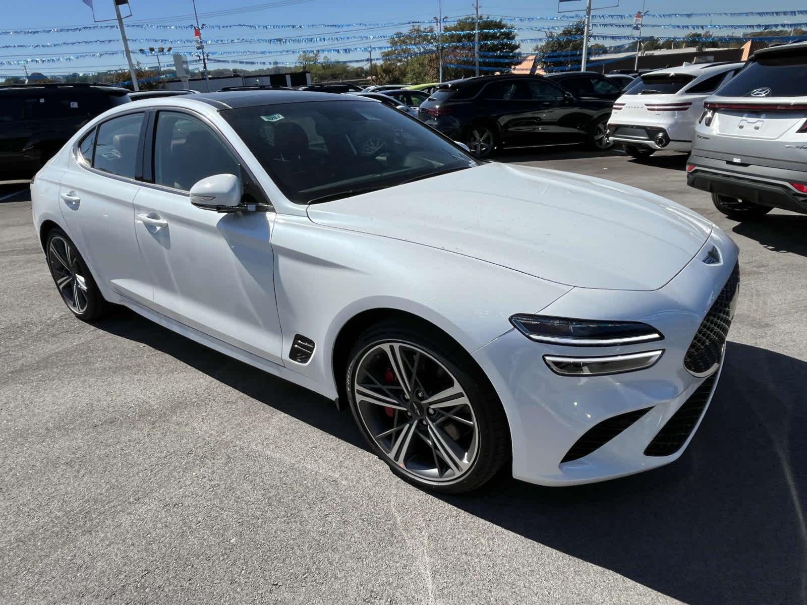 2025 Genesis G70 2.5T 2