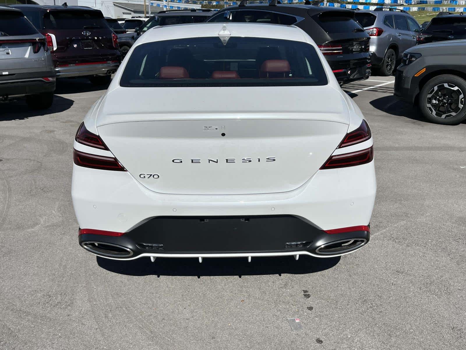 2025 Genesis G70 2.5T 7