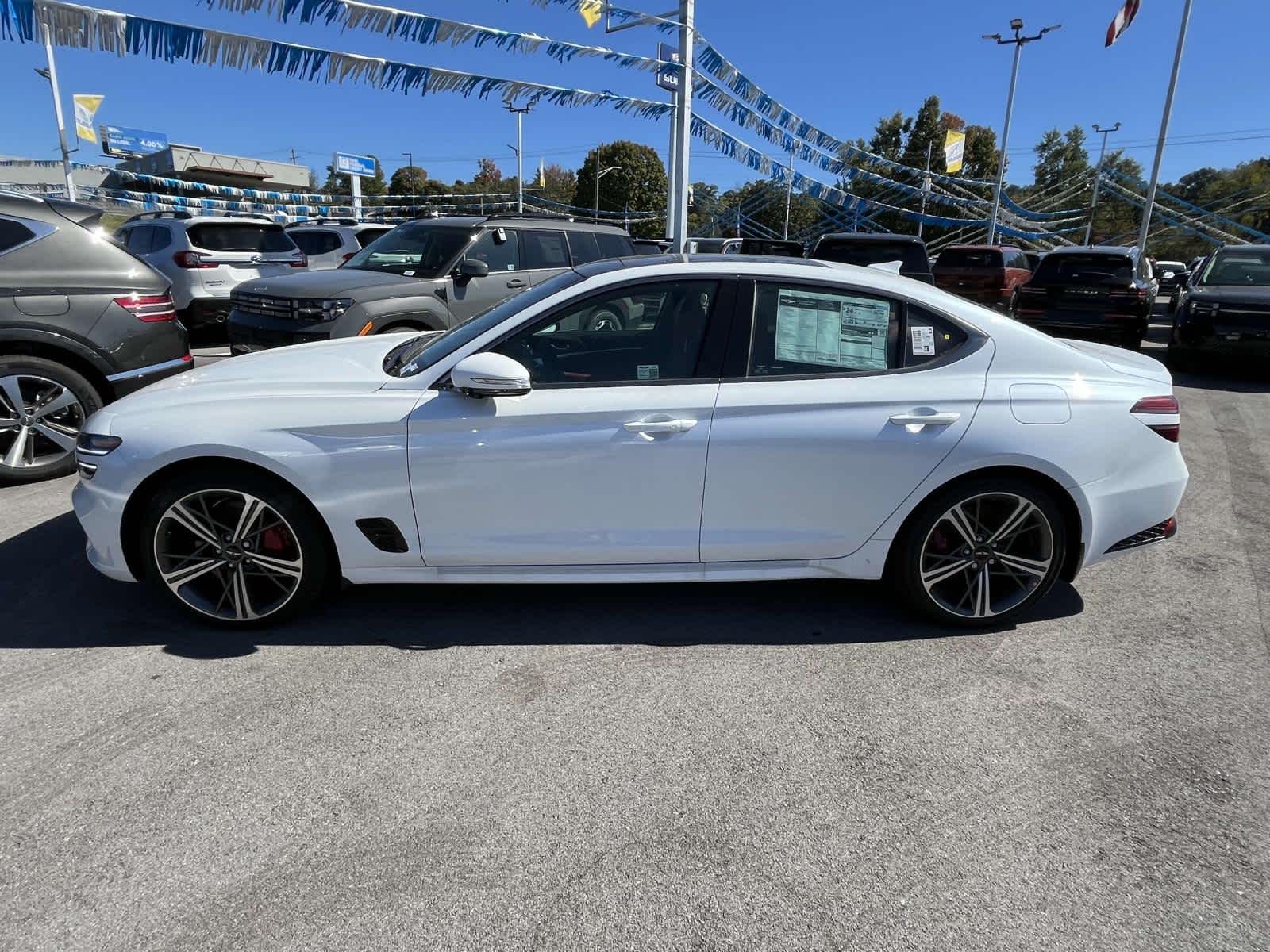 2025 Genesis G70 2.5T 5