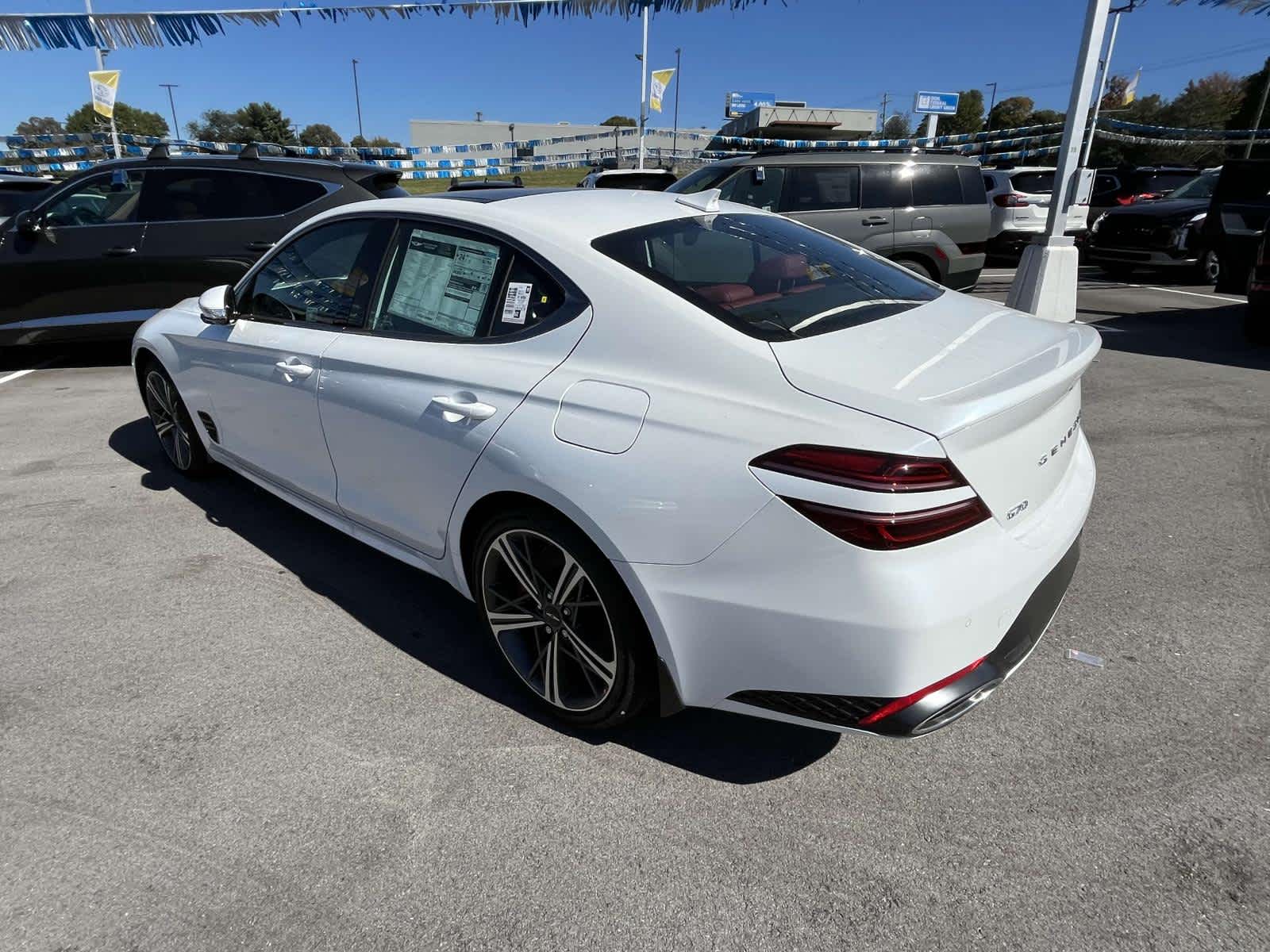 2025 Genesis G70 2.5T 6