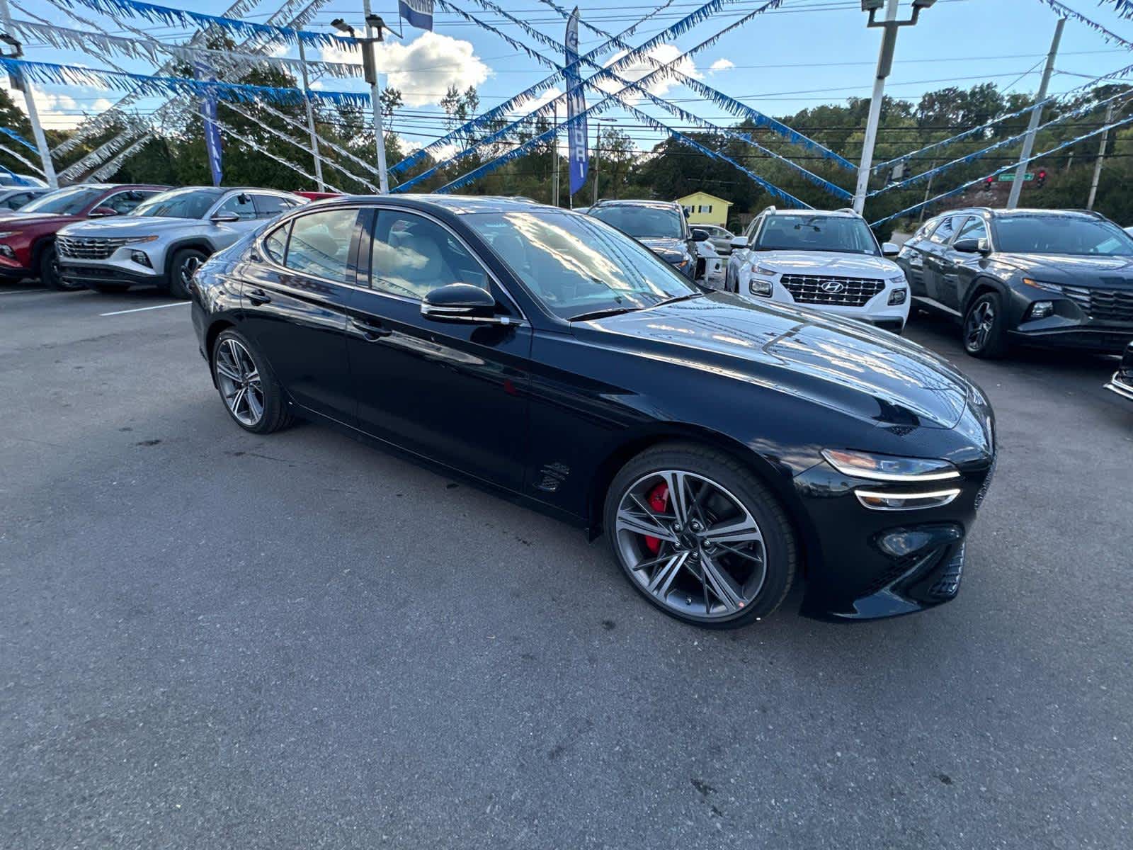 2025 Genesis G70 2.5T 2