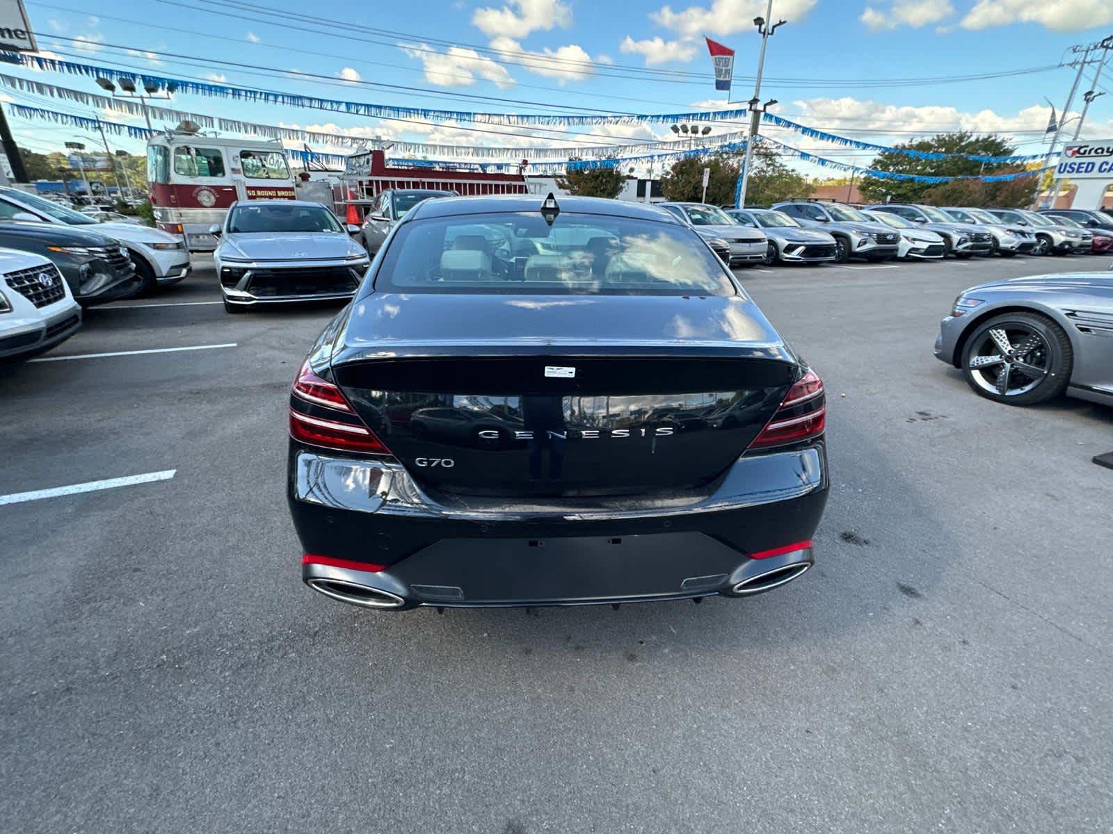 2025 Genesis G70 2.5T 7