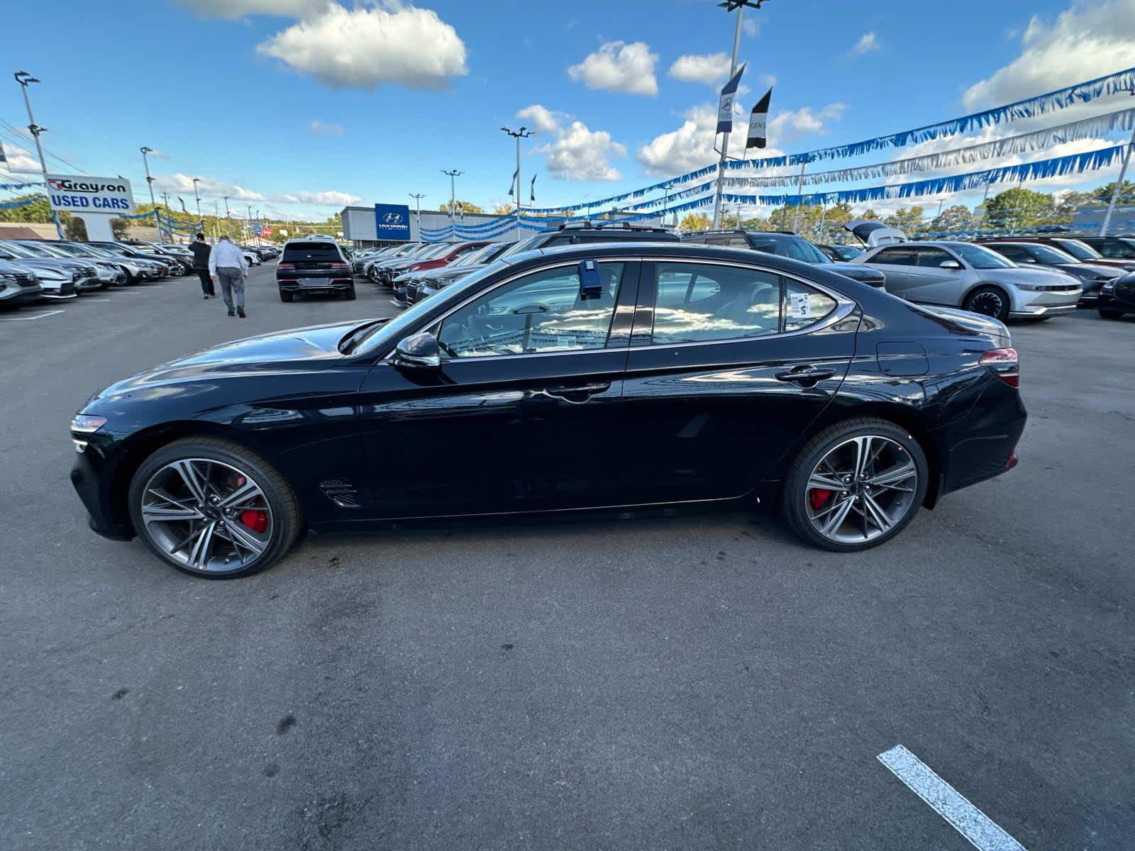 2025 Genesis G70 2.5T 5