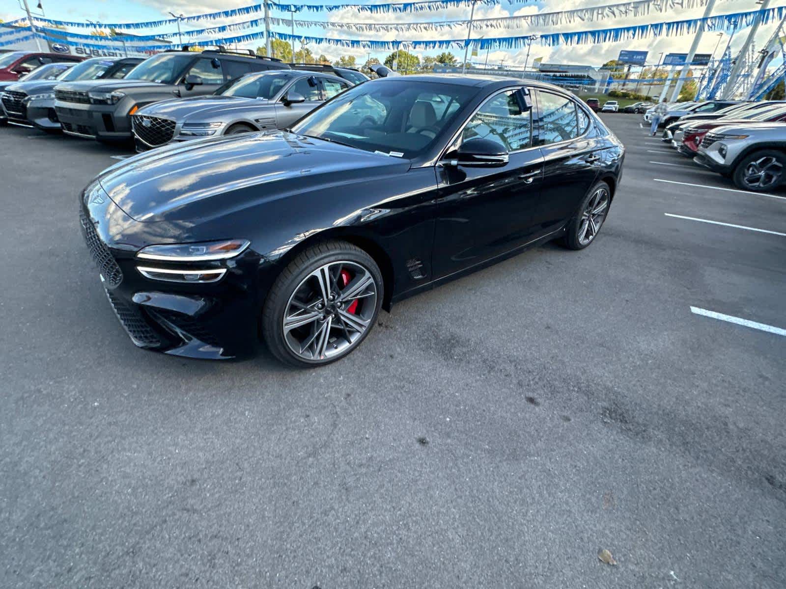 2025 Genesis G70 2.5T 4