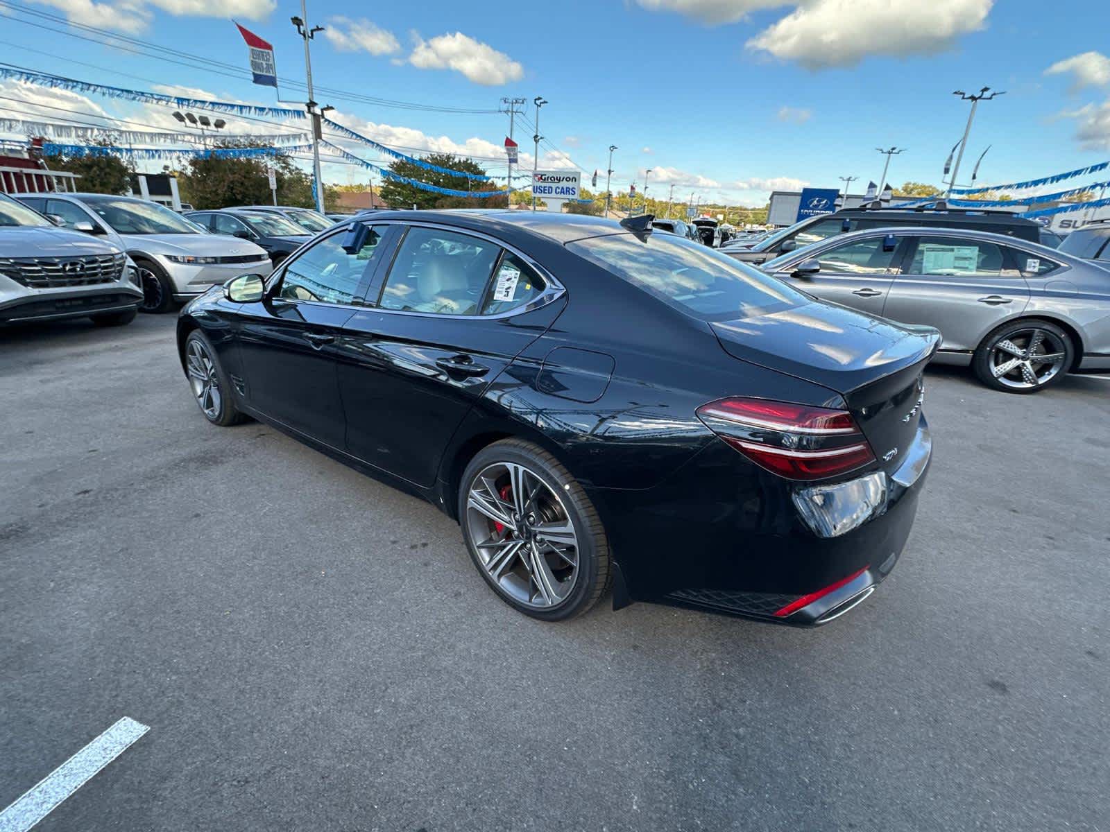 2025 Genesis G70 2.5T 6