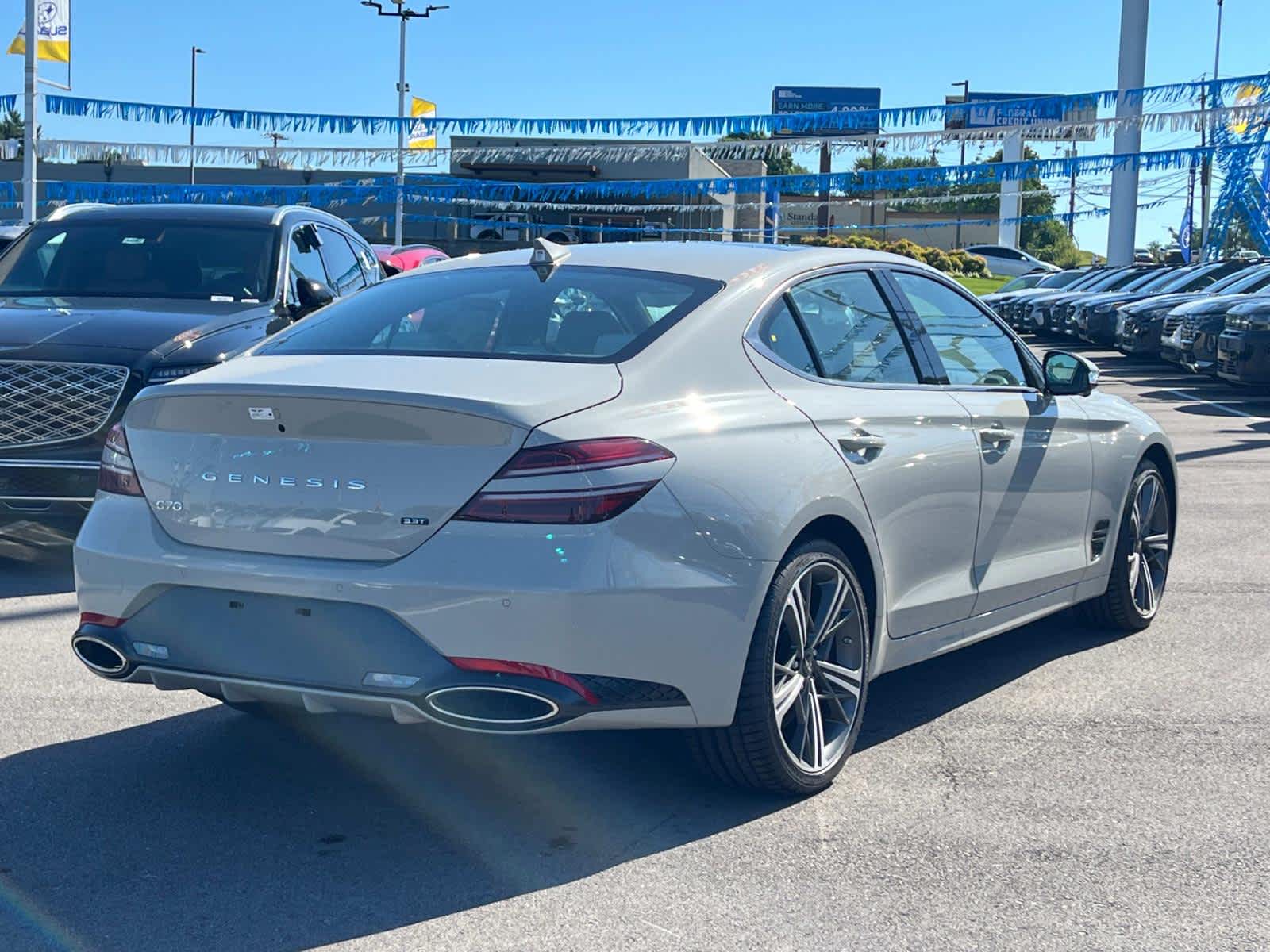 2025 Genesis G70 3.3T Sport Advanced 6