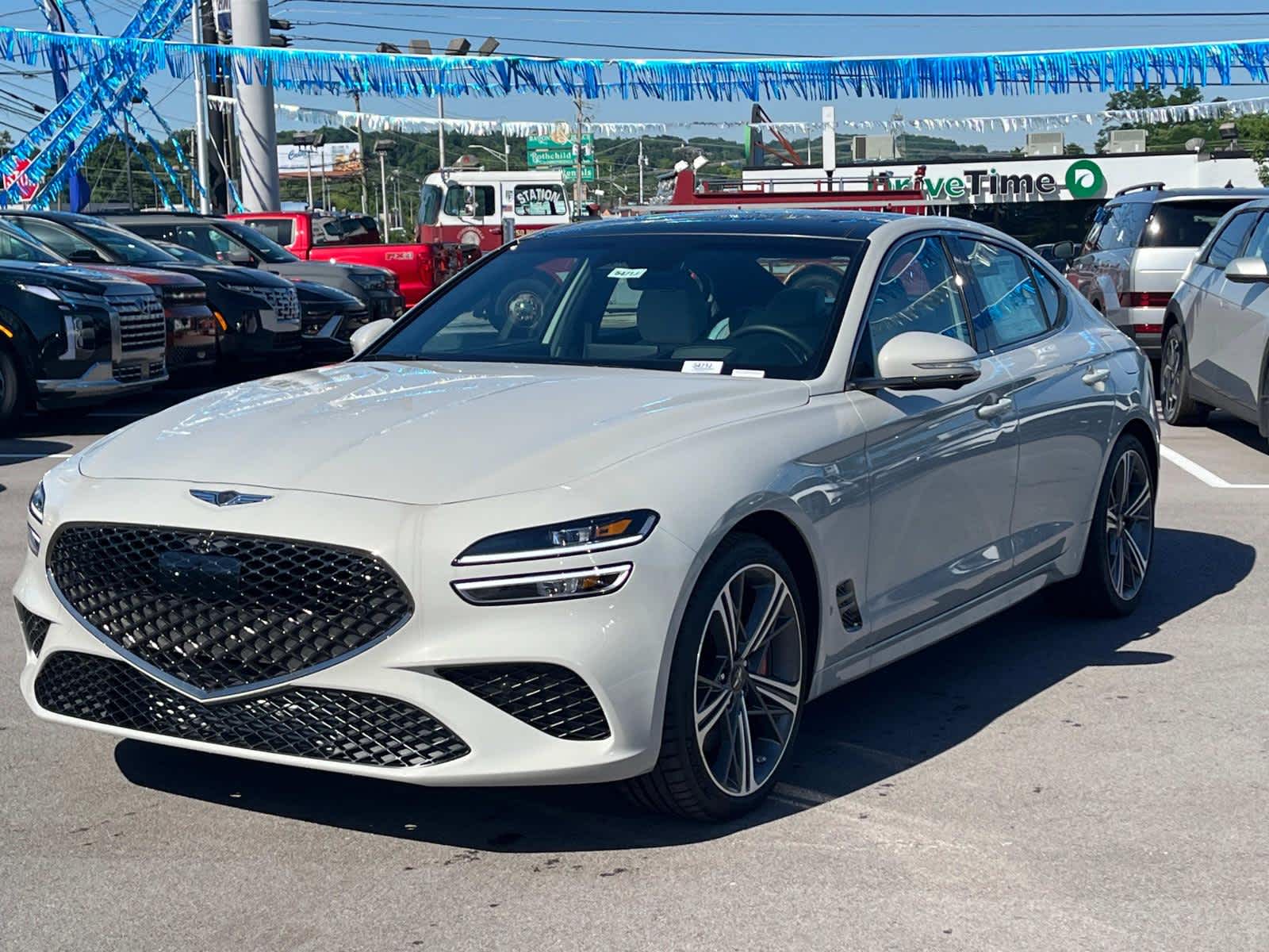 2025 Genesis G70 3.3T Sport Advanced 3